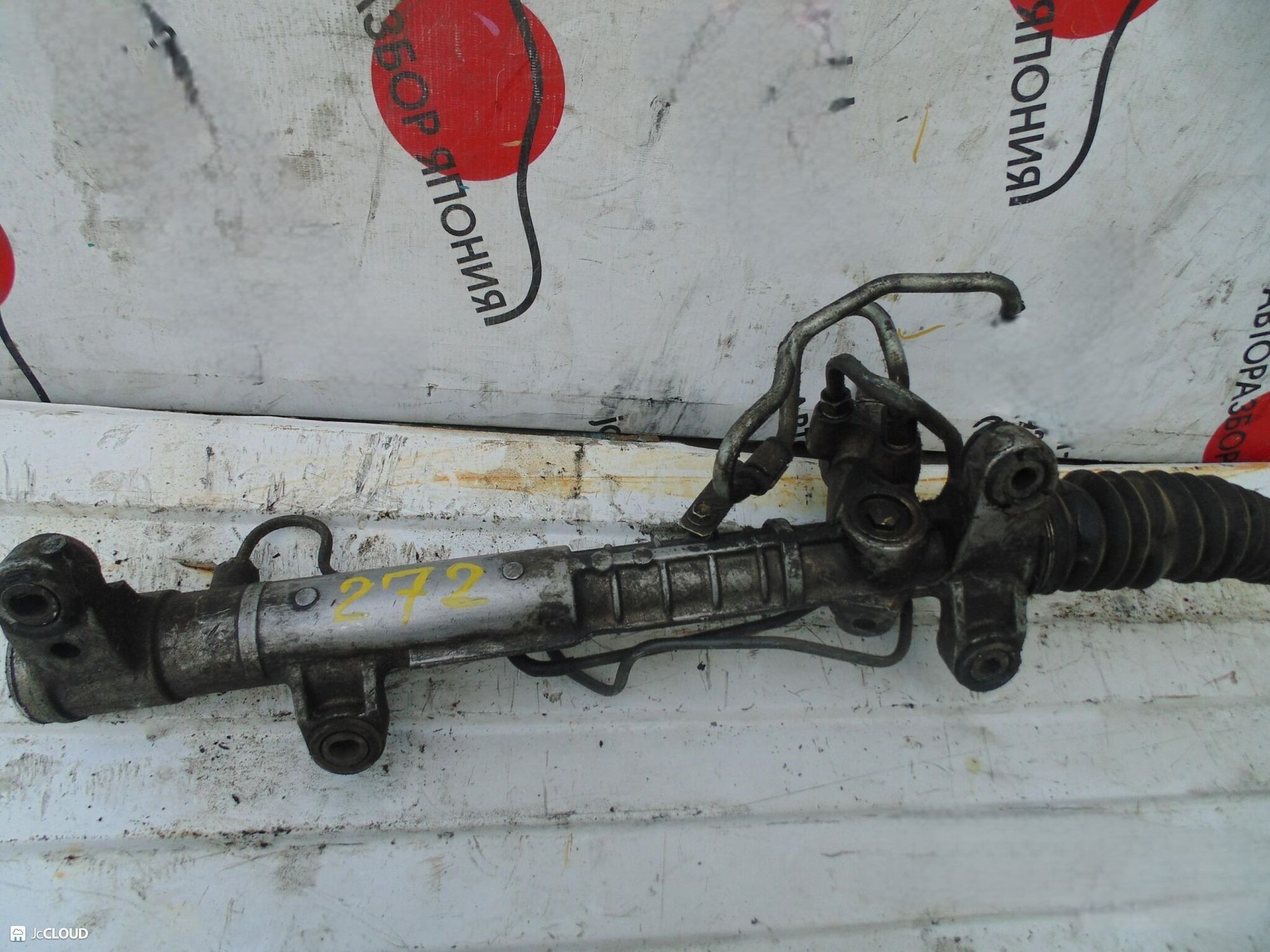 272 Рулевая рейка TOYOTA COROLLA ZZE122, 9500 рублей, Невинномысск