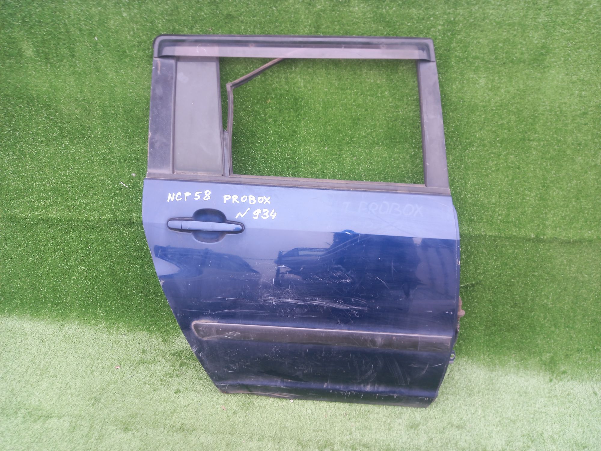 934 дверь на TOYOTA PROBOX NCP58, 11500 рублей, Невинномысск