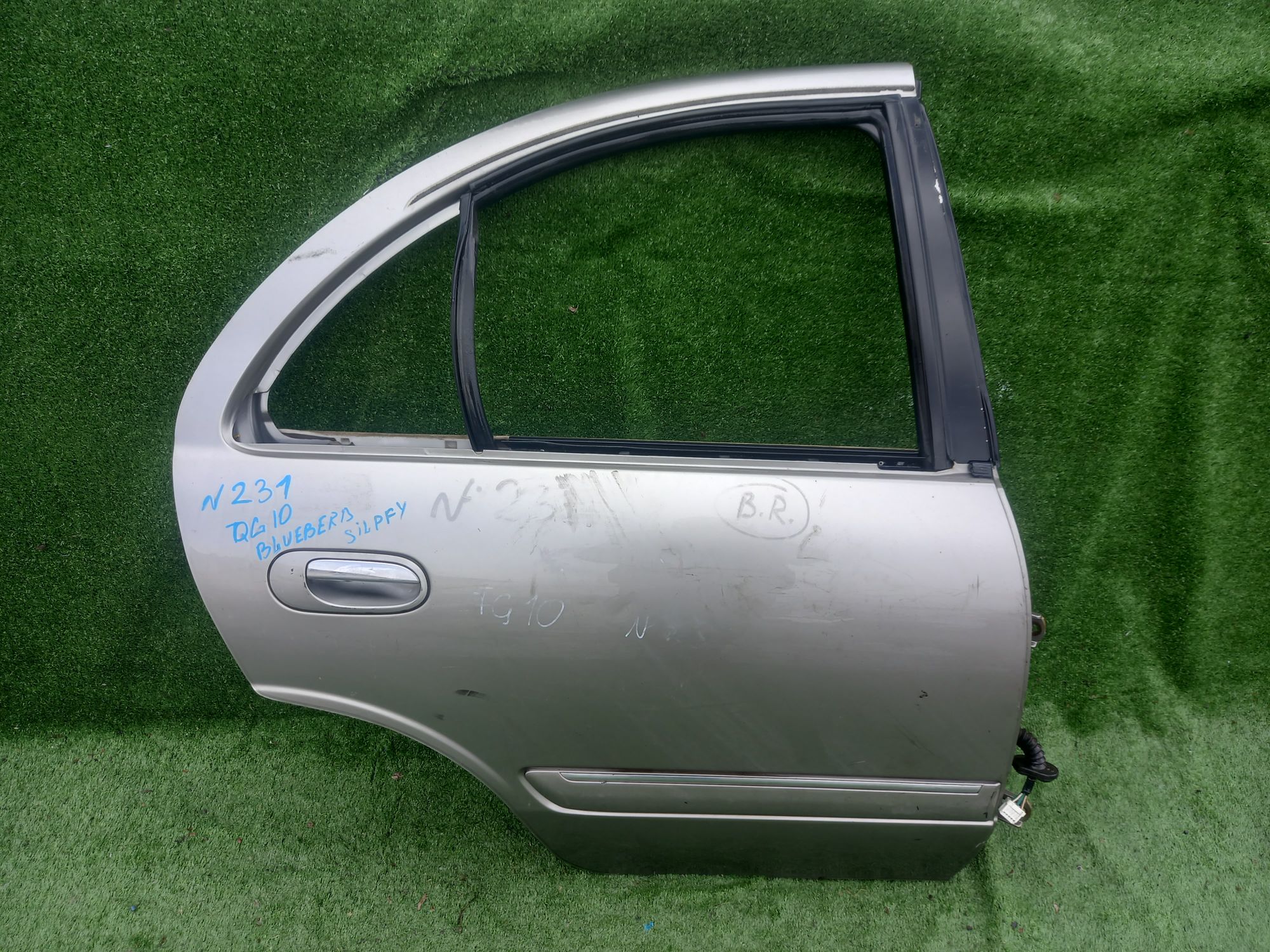 231 дверь на NISSAN BLUEBIRD SYLPHY FG10, 10500 рублей, Невинномысск