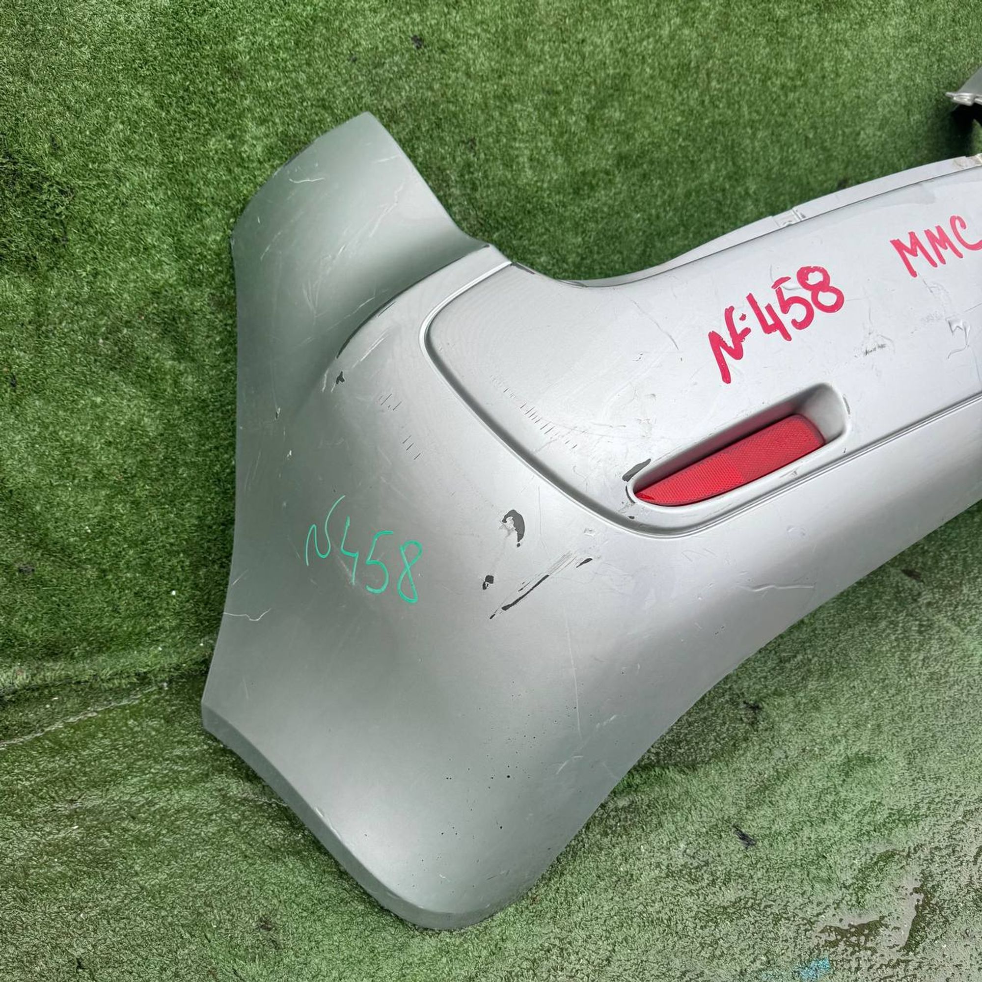 458 Бампер задний Mitsubishi Colt PLUS Z23, 7500 рублей, Невинномысск