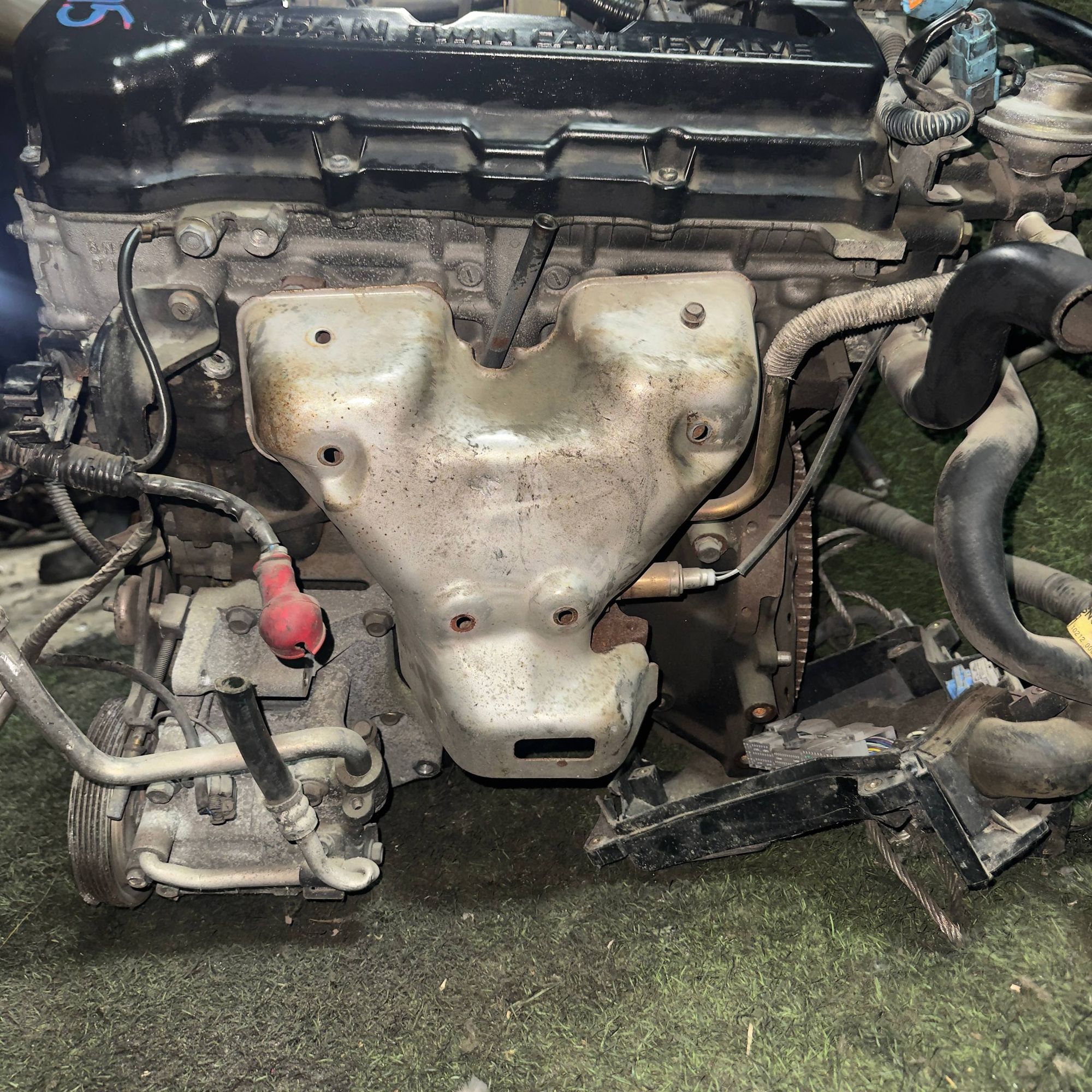 194 Двигатель QG15 Nissan Sunny FB15, 95000 рублей, Невинномысск