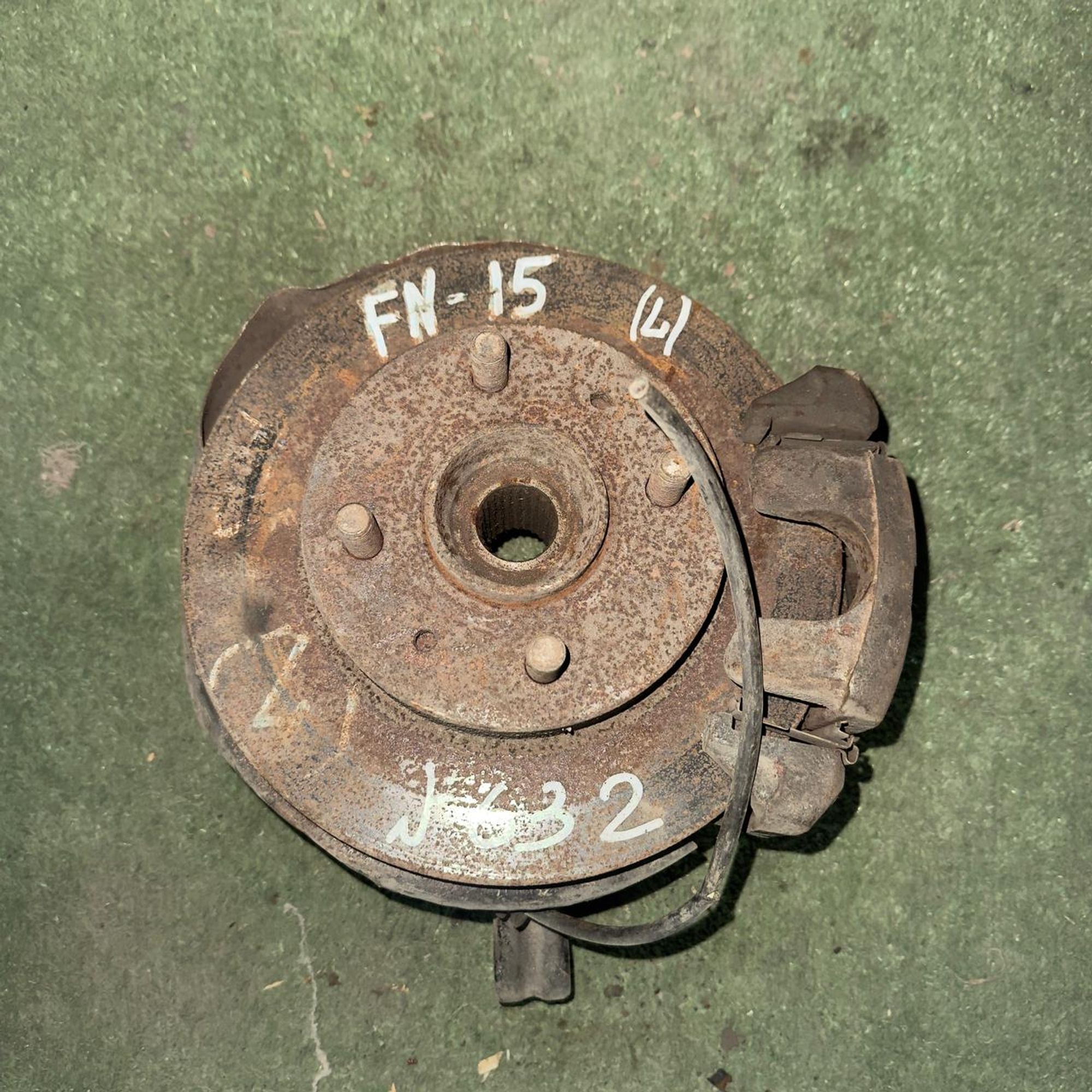 632 Ступица передняя левая NISSAN PULSAR FN15, 1 рублей, Невинномысск