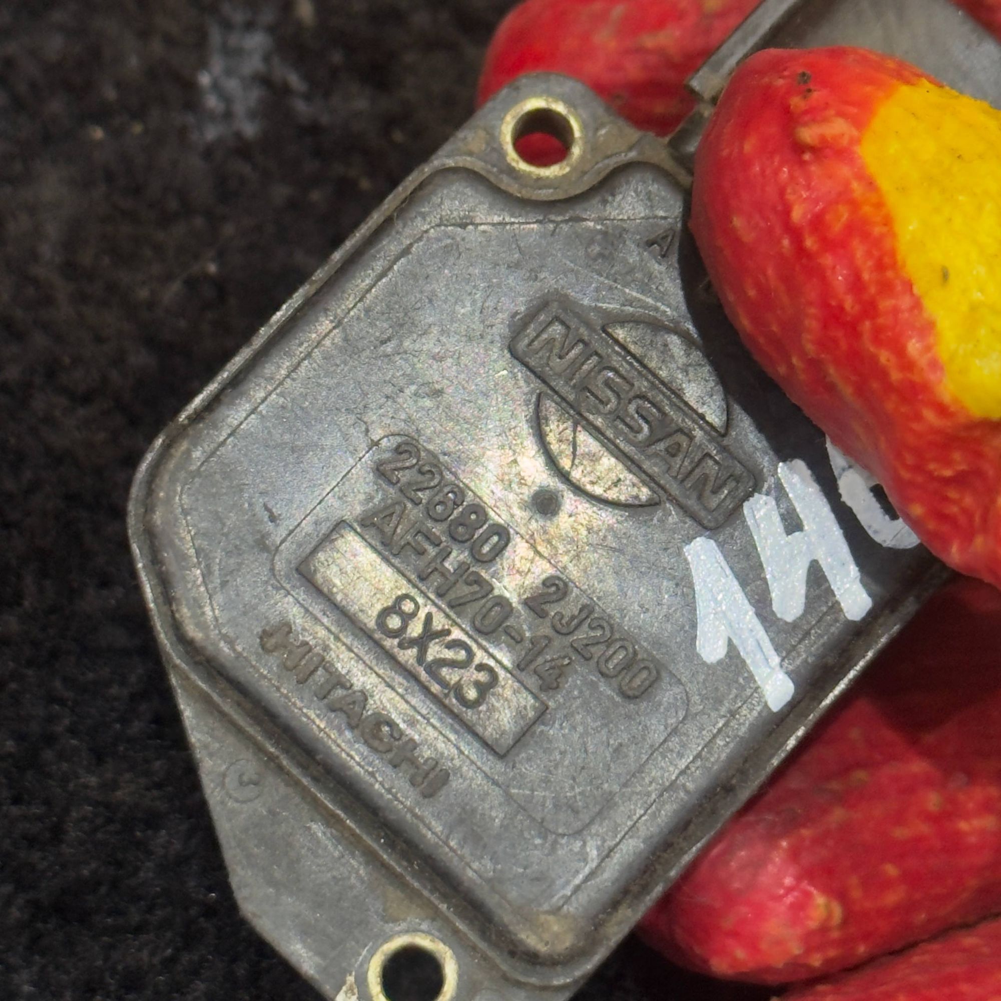 146 Датчик расхода воздуха Nissan, 4000 рублей, Невинномысск