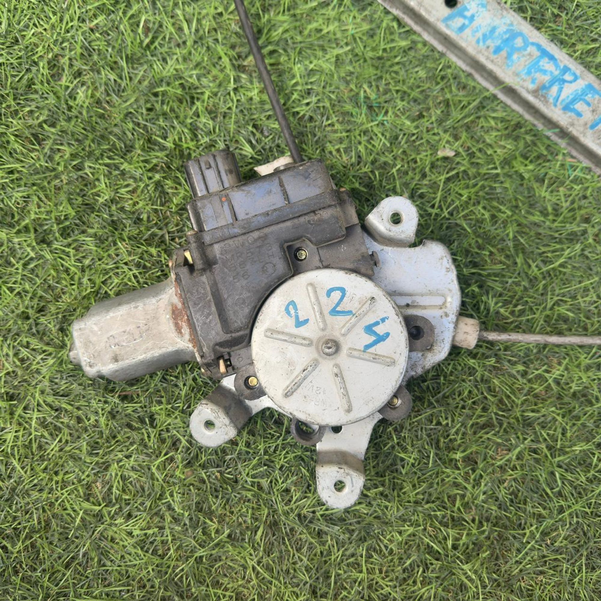 224 Стеклоподъемник задней левой двери MITSUBISHI AIRTREK CU2W, 6500 рублей, Невинномысск