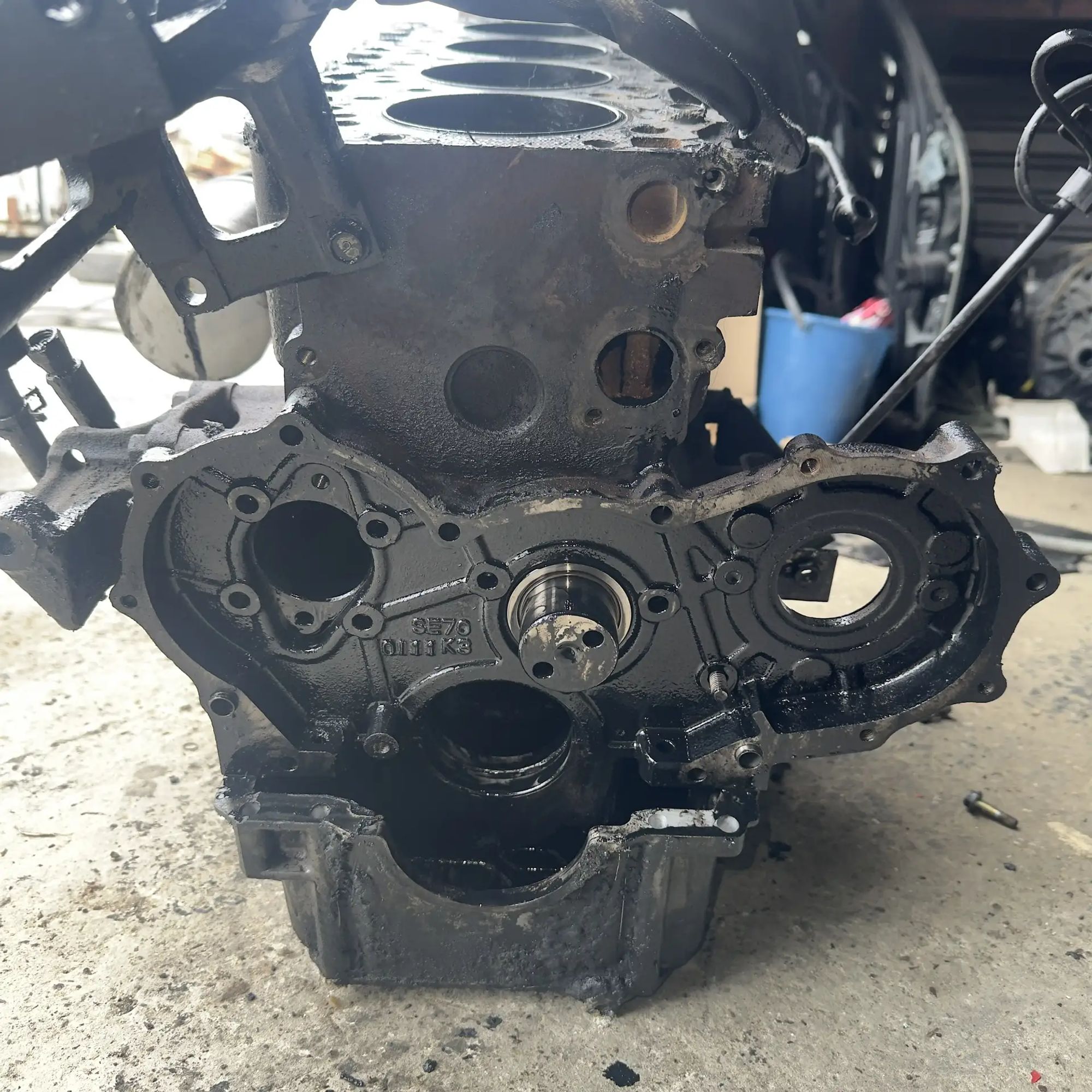 Блок цилиндров Mazda Titan HA, 20000 рублей, Невинномысск