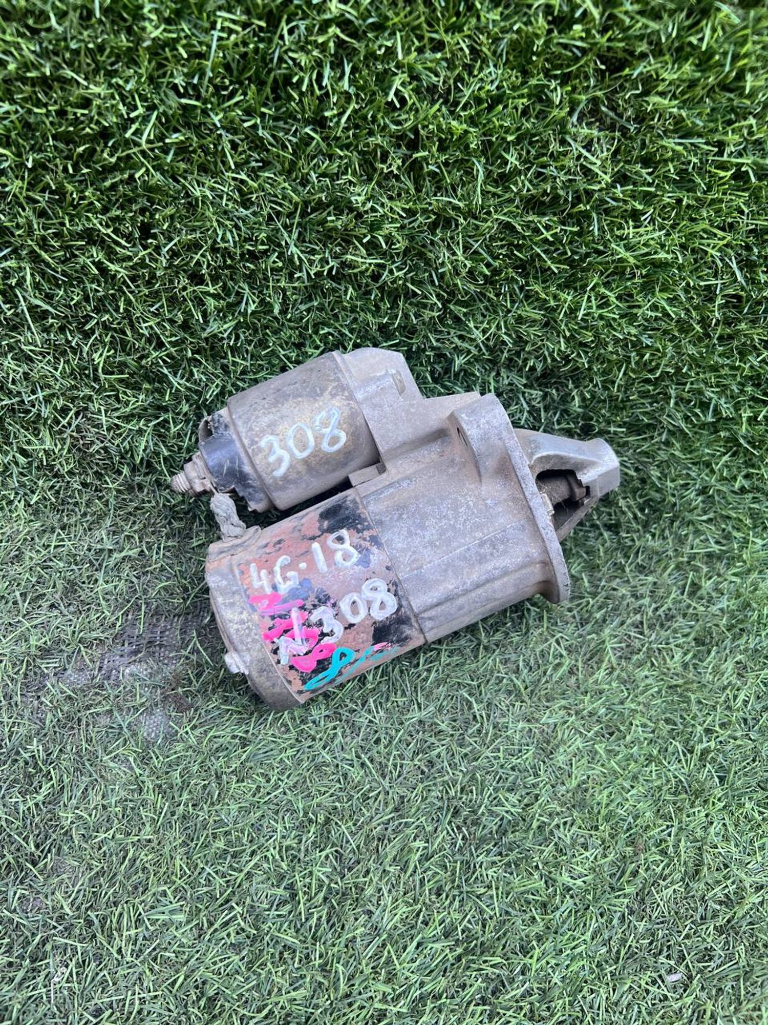 308 Стартер MITSUBISHI 4G18, 7500 рублей, Невинномысск