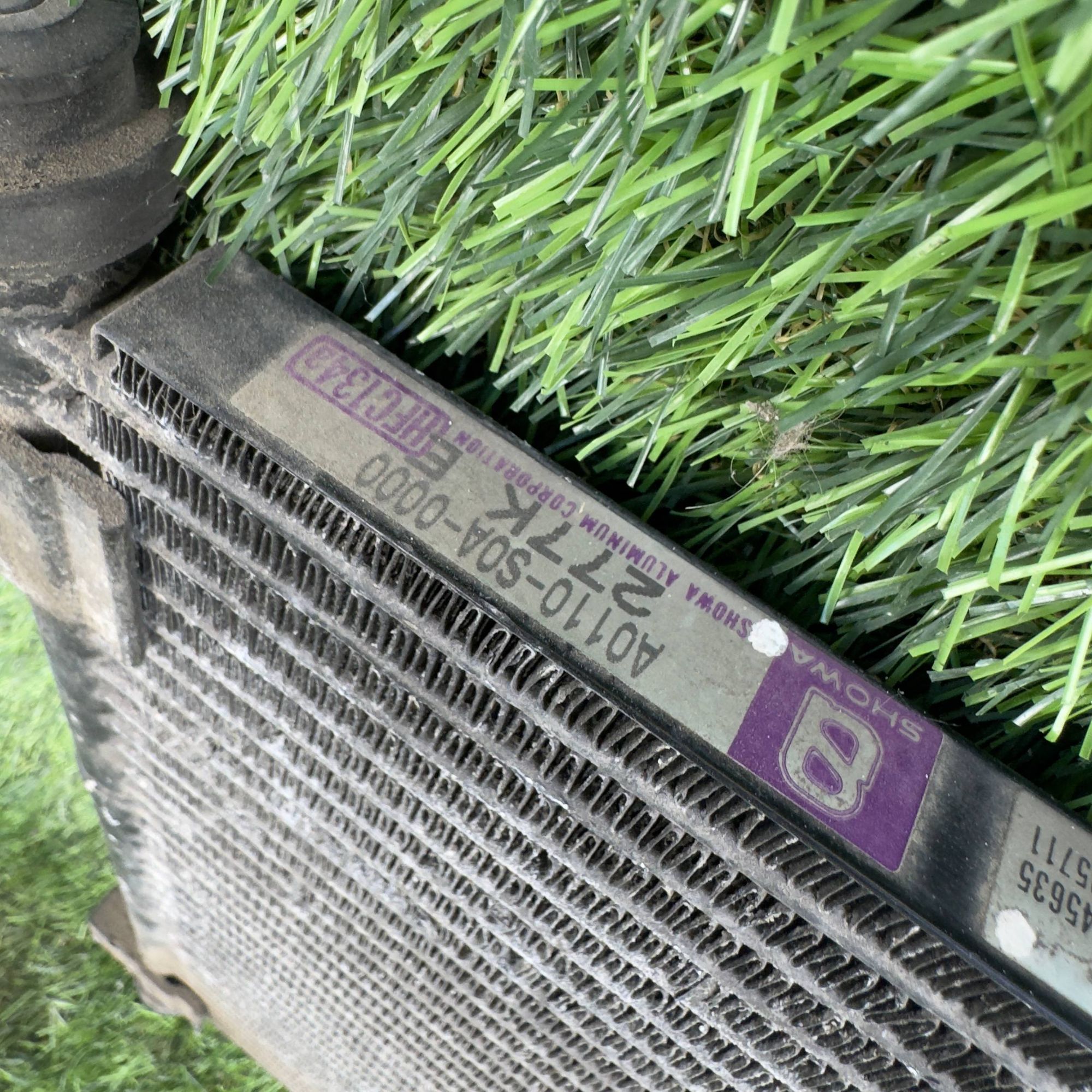 178 Радиатор кондиционера HONDA TORNEO CF4, 4500 рублей, Невинномысск