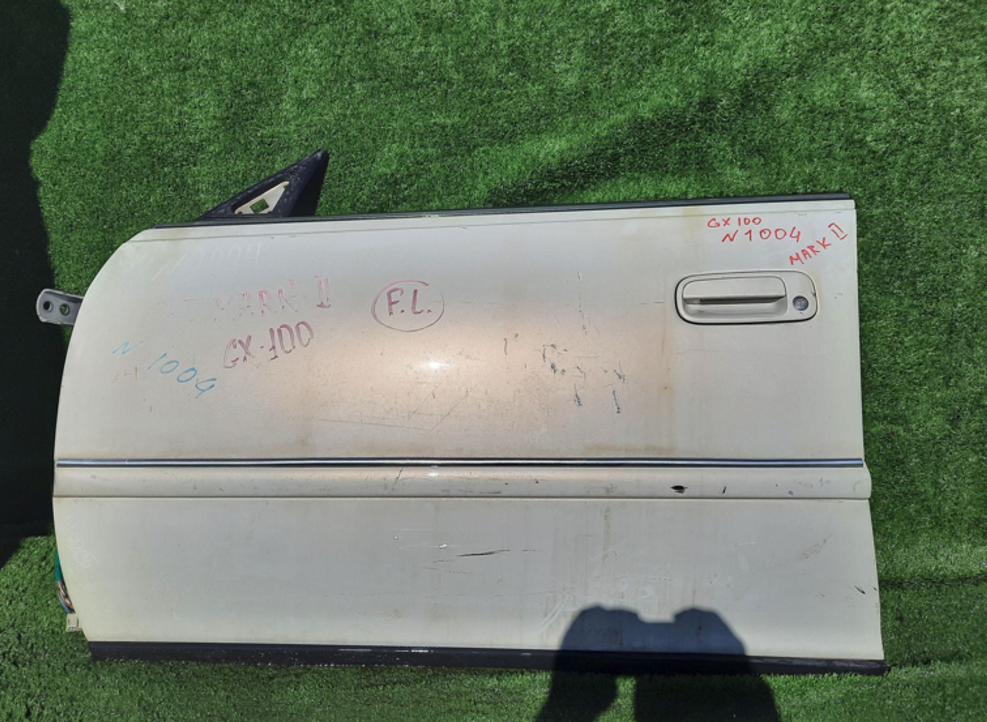 2001 дверь передняя левая на TOYOTA MARK II GX100, 16500 рублей, Невинномысск