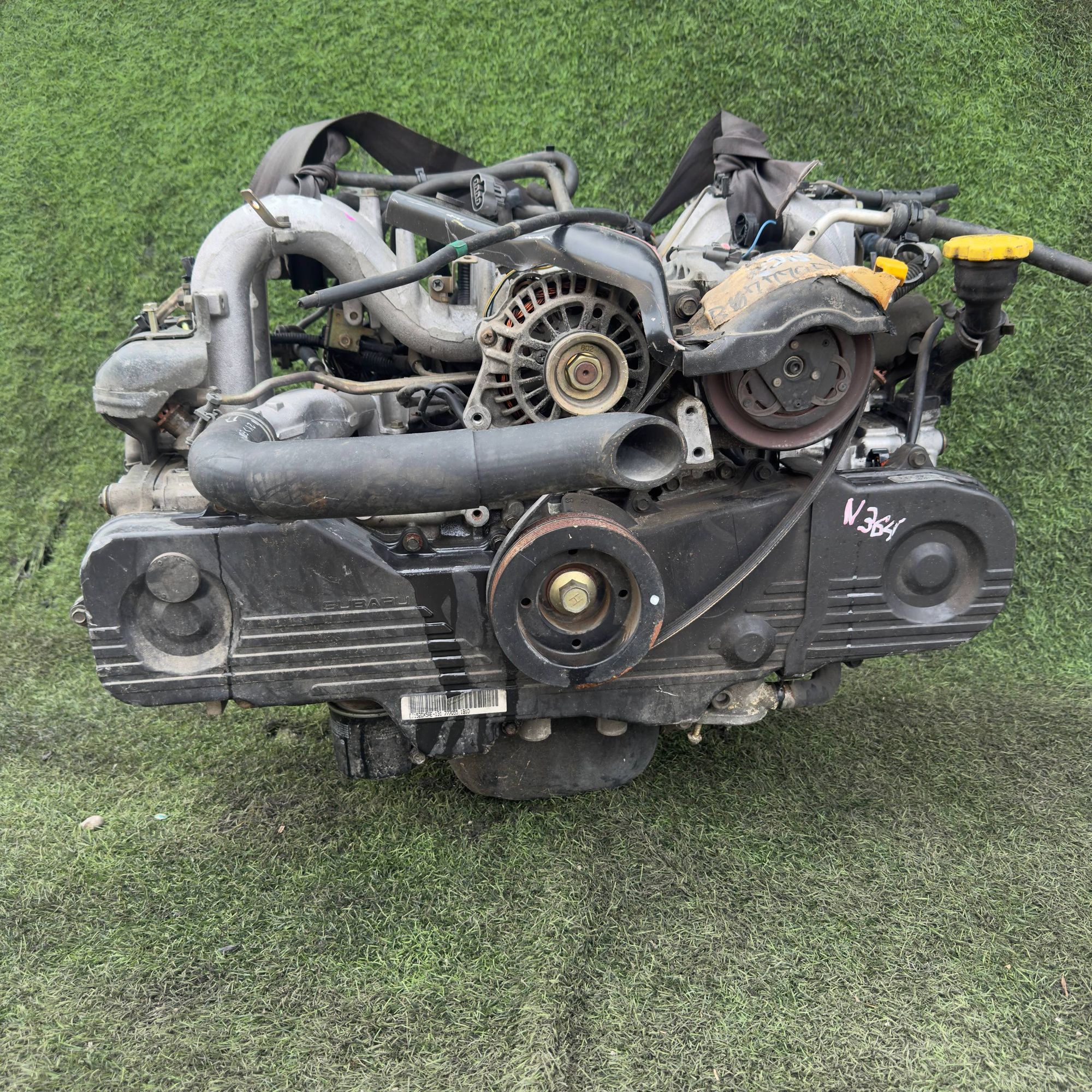 364 Двигатель SUBARU IMPREZA GF2 EJ15, 75000 рублей, Невинномысск