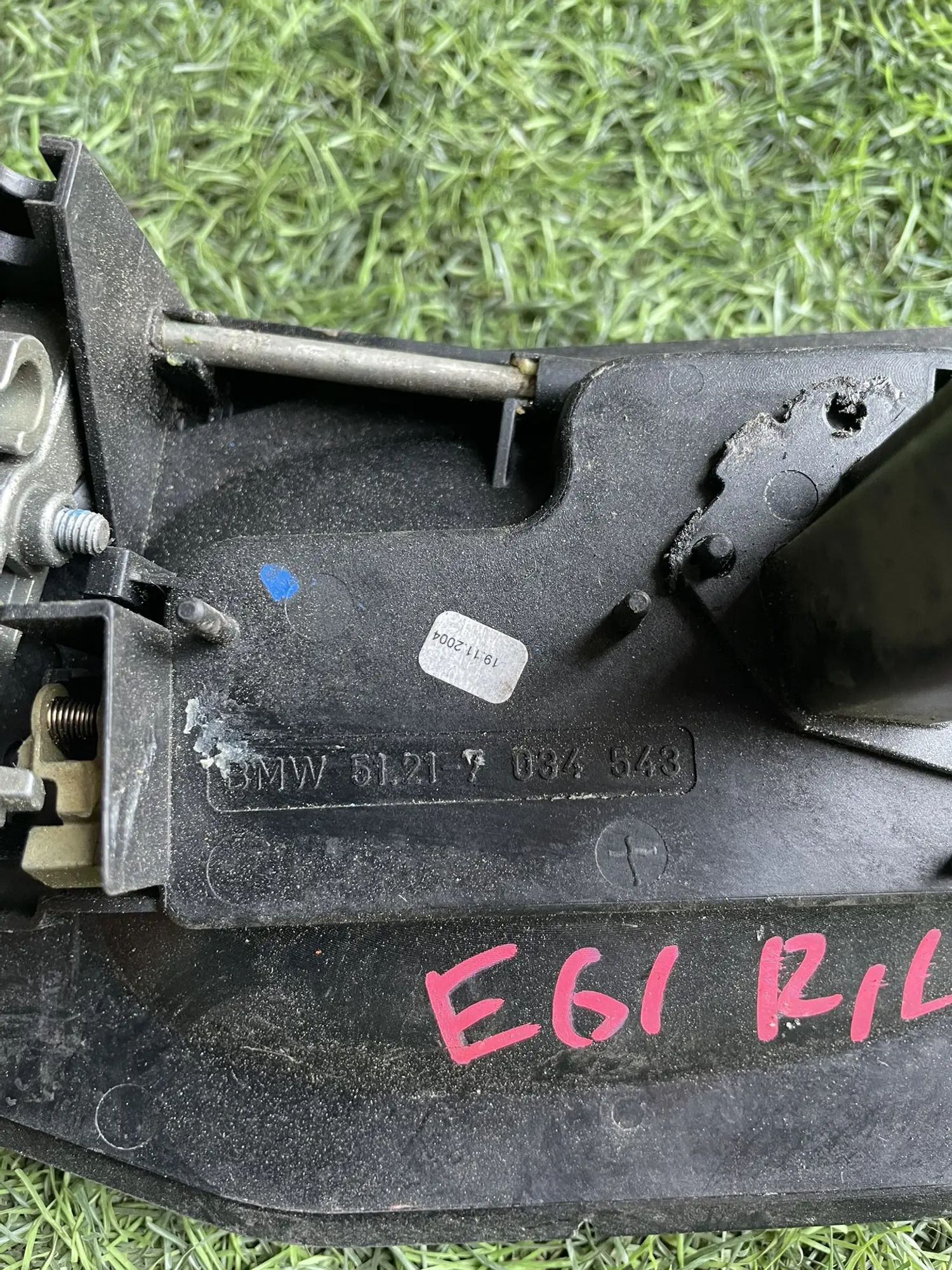 200 Ручка двери внешняя задняя левая BMW 525i E60/E61, 3500 рублей, Невинномысск