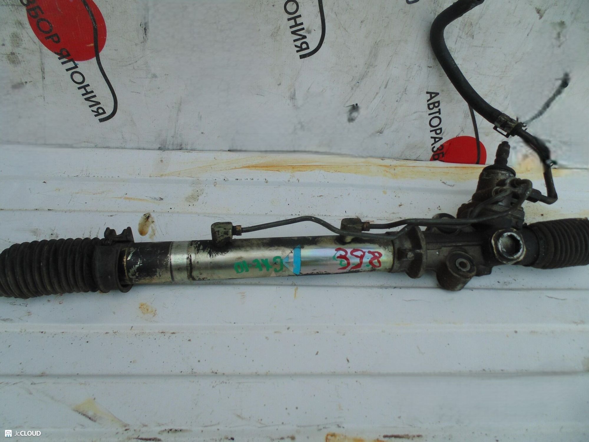 398 Рулевая рейка TOYOTA ALTEZZA GXE10, 9500 рублей, Невинномысск