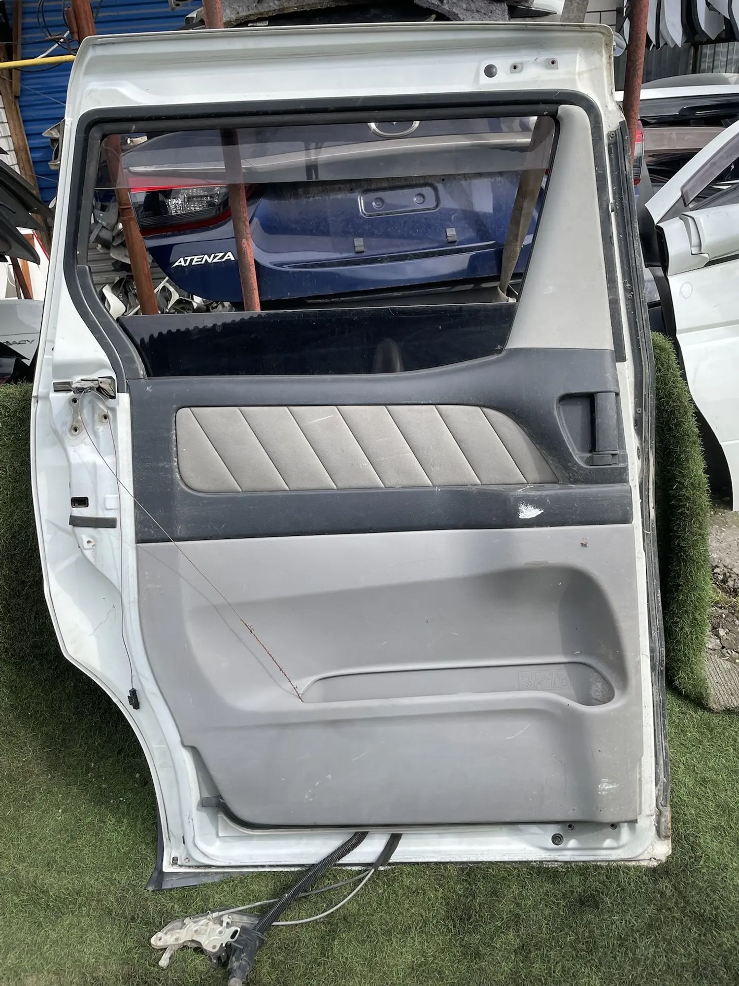4297 Дверь задняя левая Toyota Alphard ANH10, 12500 рублей, Невинномысск