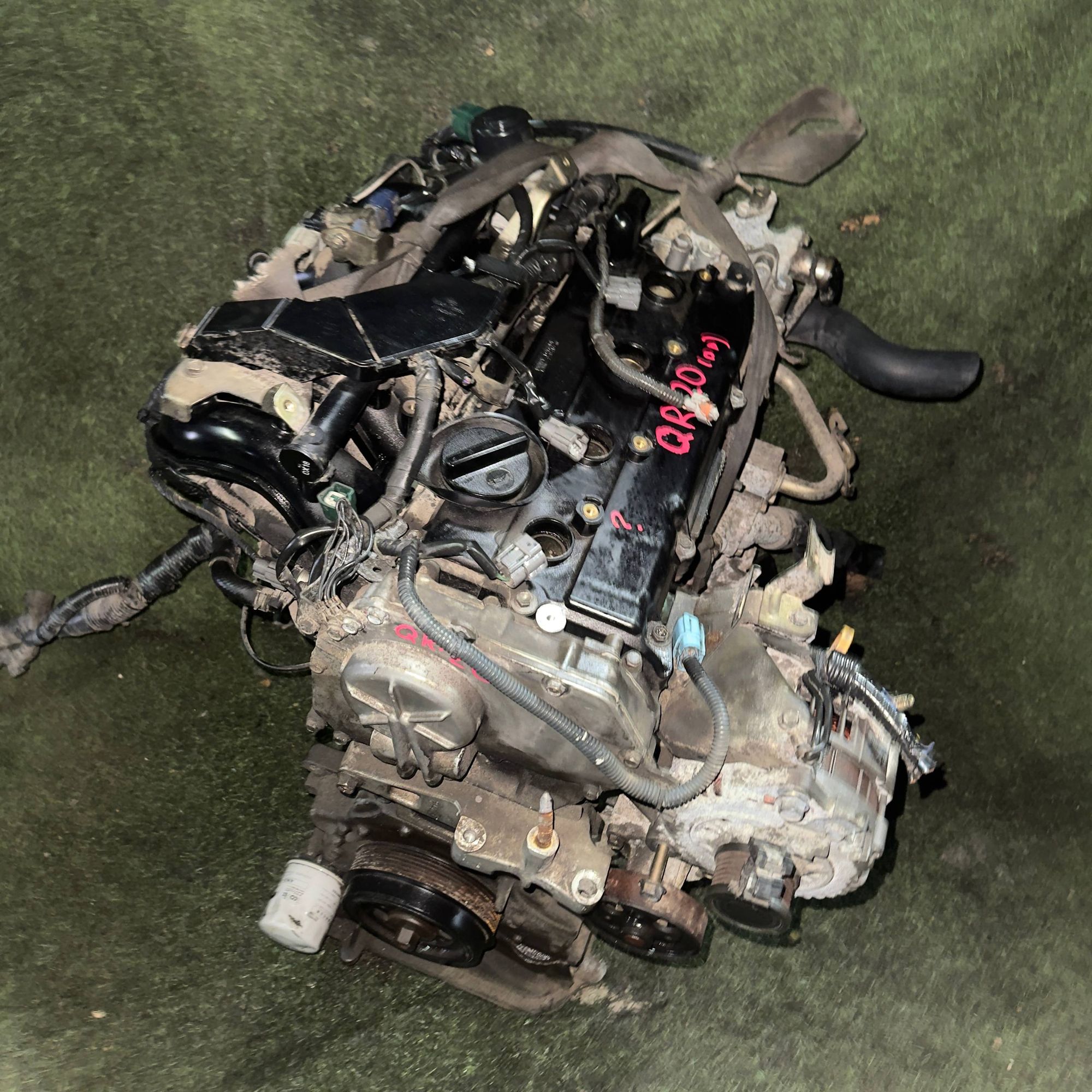 Двигатель NISSAN LIBERTY RM12 QR20DD, 85000 рублей, Невинномысск