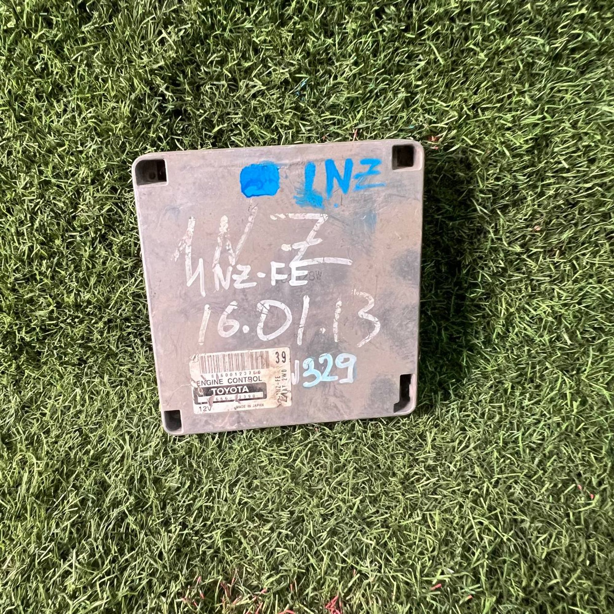 329 Блок управления двигателем TOYOTA 1NZ, 5500 рублей, Невинномысск