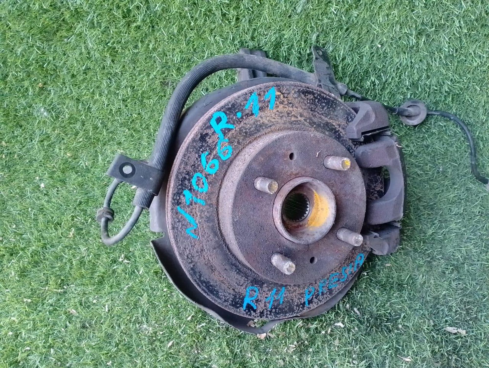 1066 Ступица передняя правая Nissan Presea R11, 4000 рублей, Невинномысск