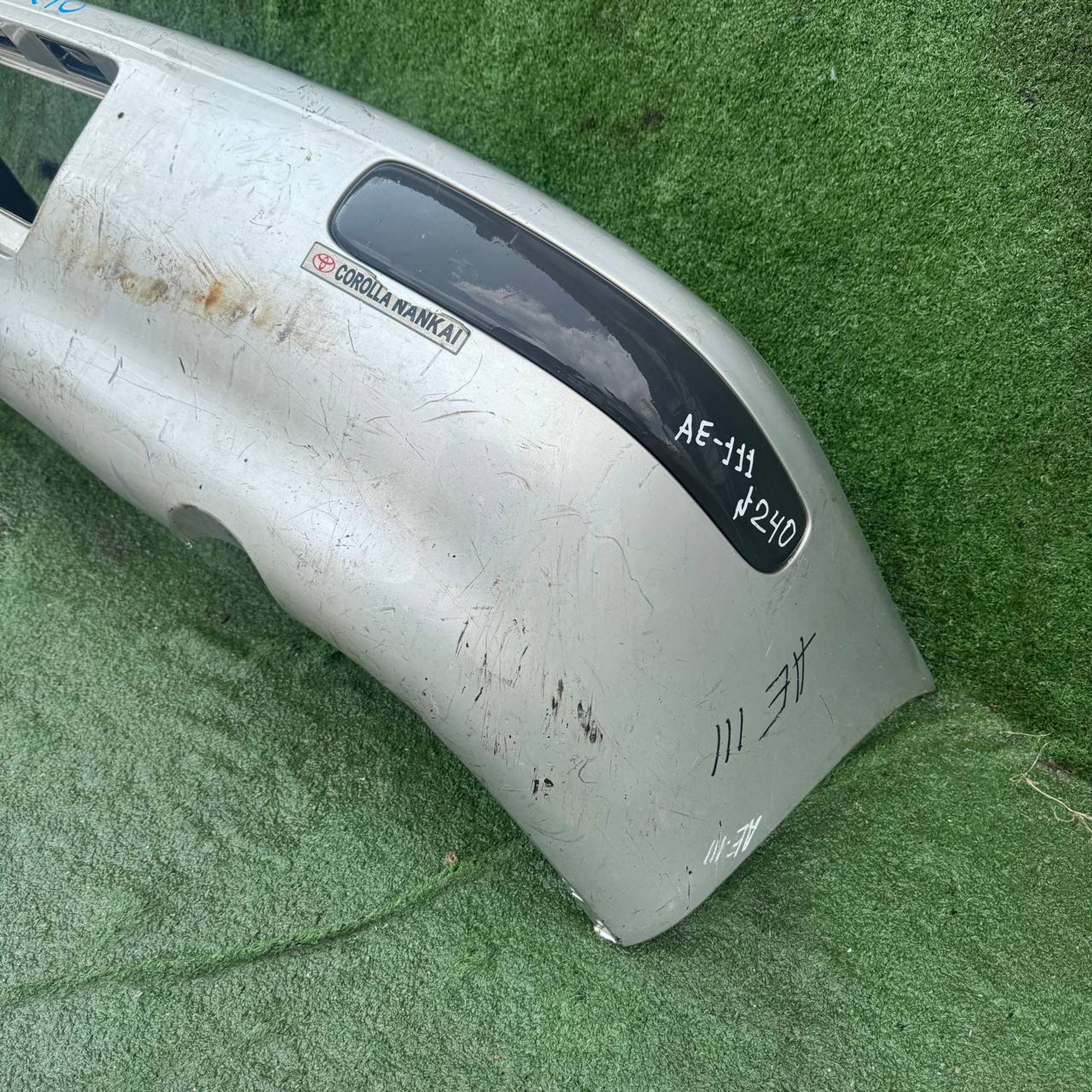 240 Бампер задний TOYOTA SPACIO AE111, 9500 рублей, Невинномысск