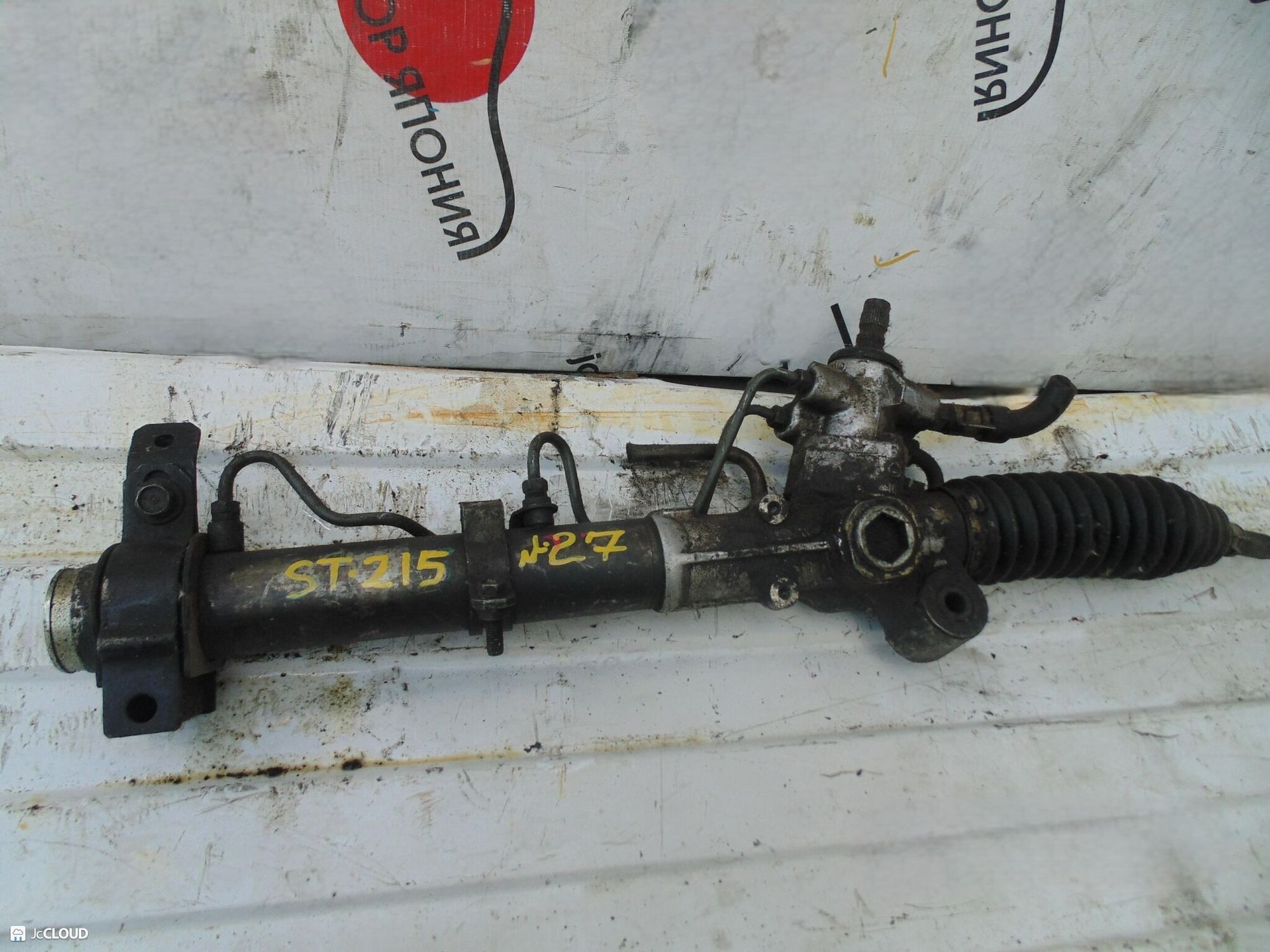 27 Рулевая рейка TOYOTA CARINA ST215, 9500 рублей, Невинномысск