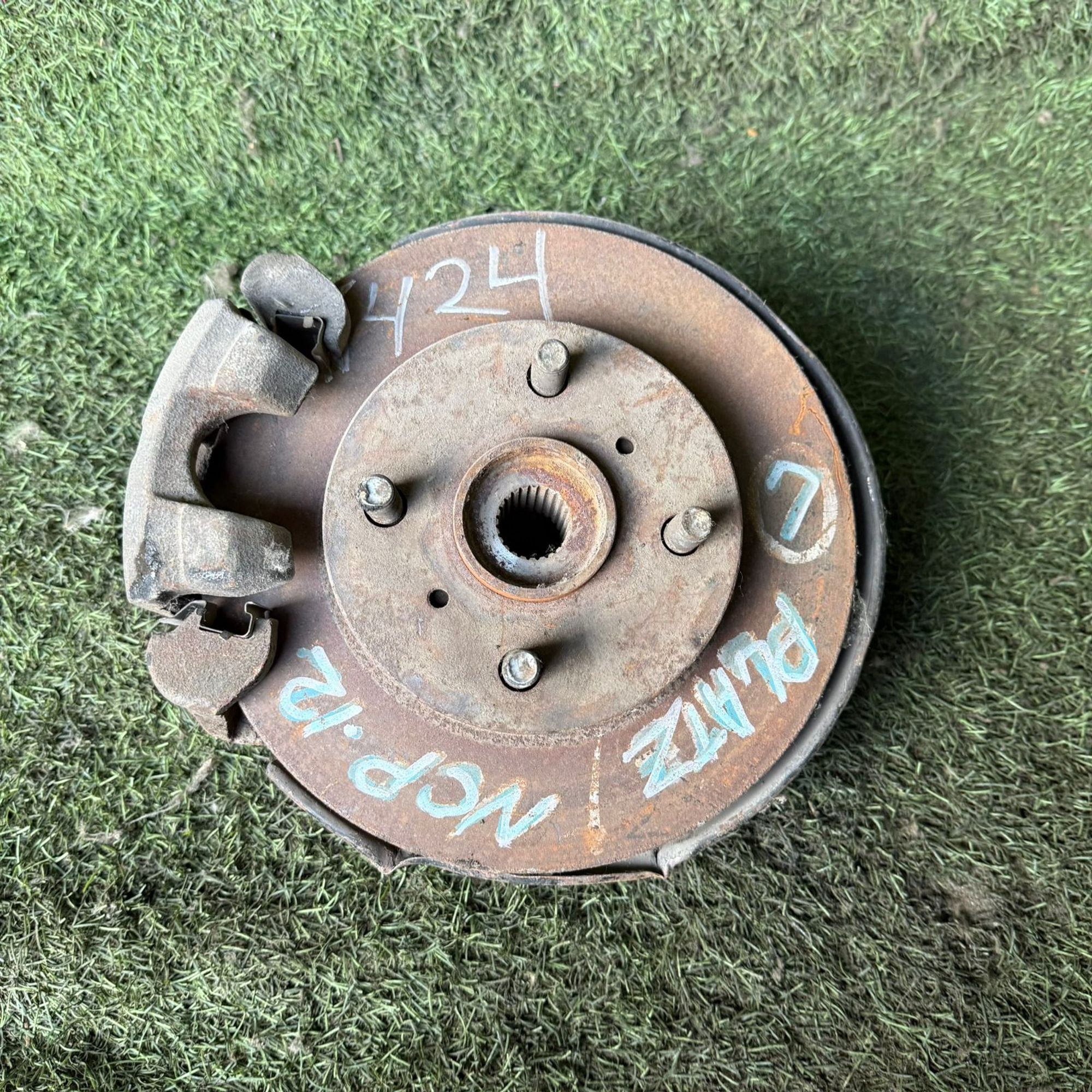 424 Ступица передняя левая TOYOTA PLATZ NCP12, 7500 рублей, Невинномысск