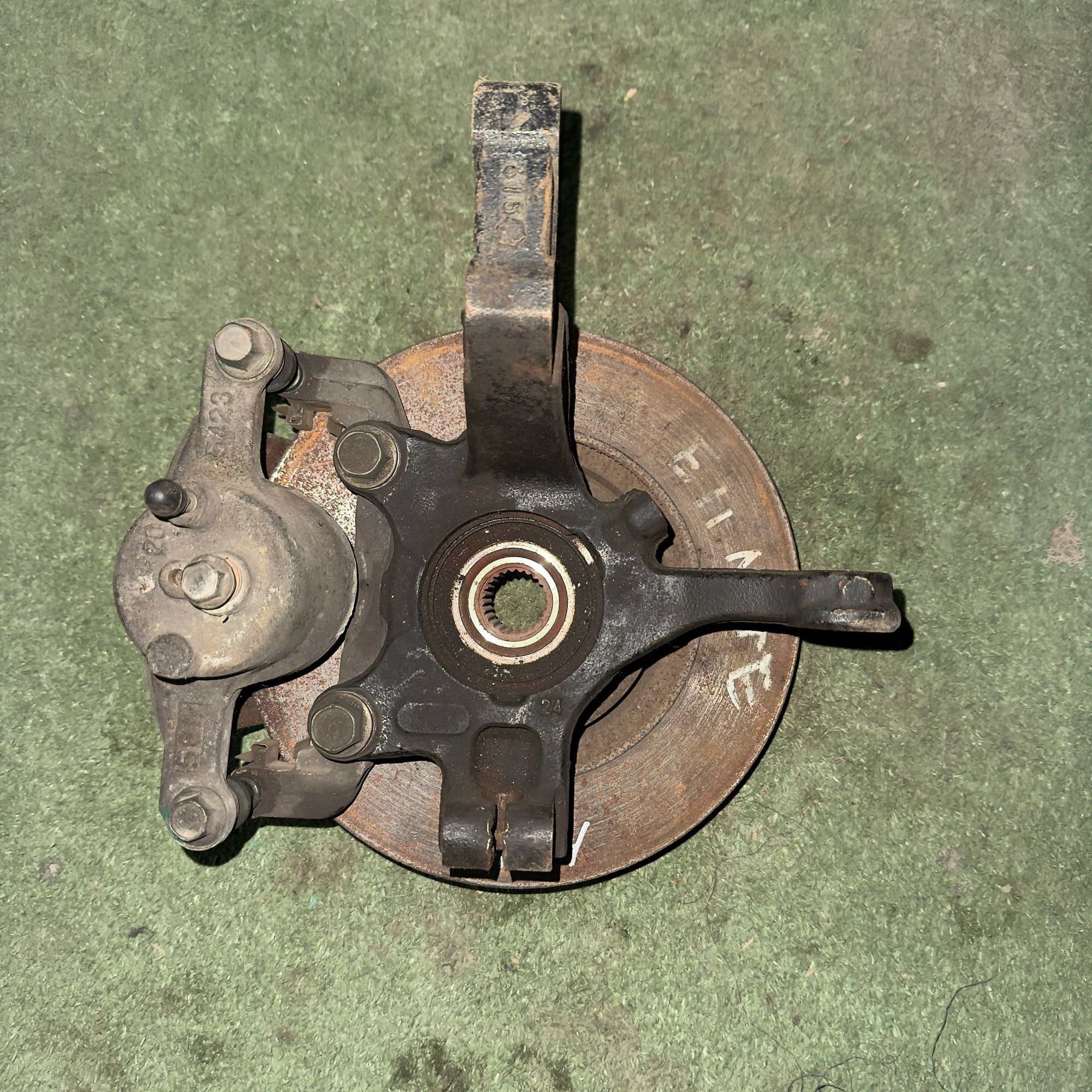 714 Ступица передняя правая NISSAN NOTE E11, 8000 рублей, Невинномысск