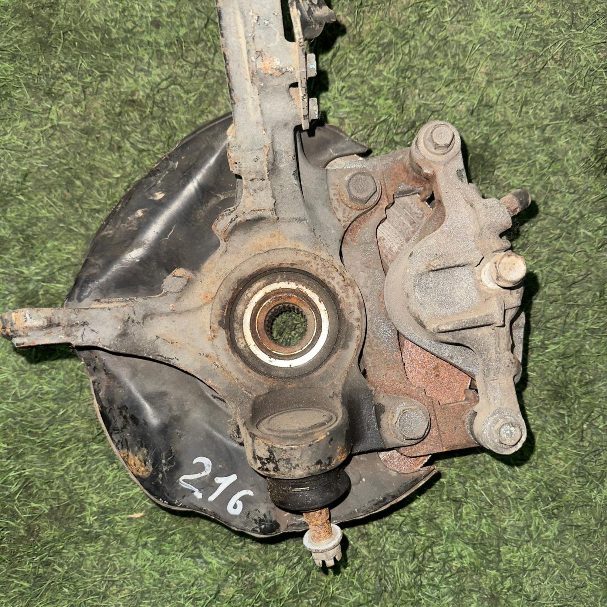 216 Ступица передняя левая HONDA CIVIC EK3, 8500 рублей, Невинномысск