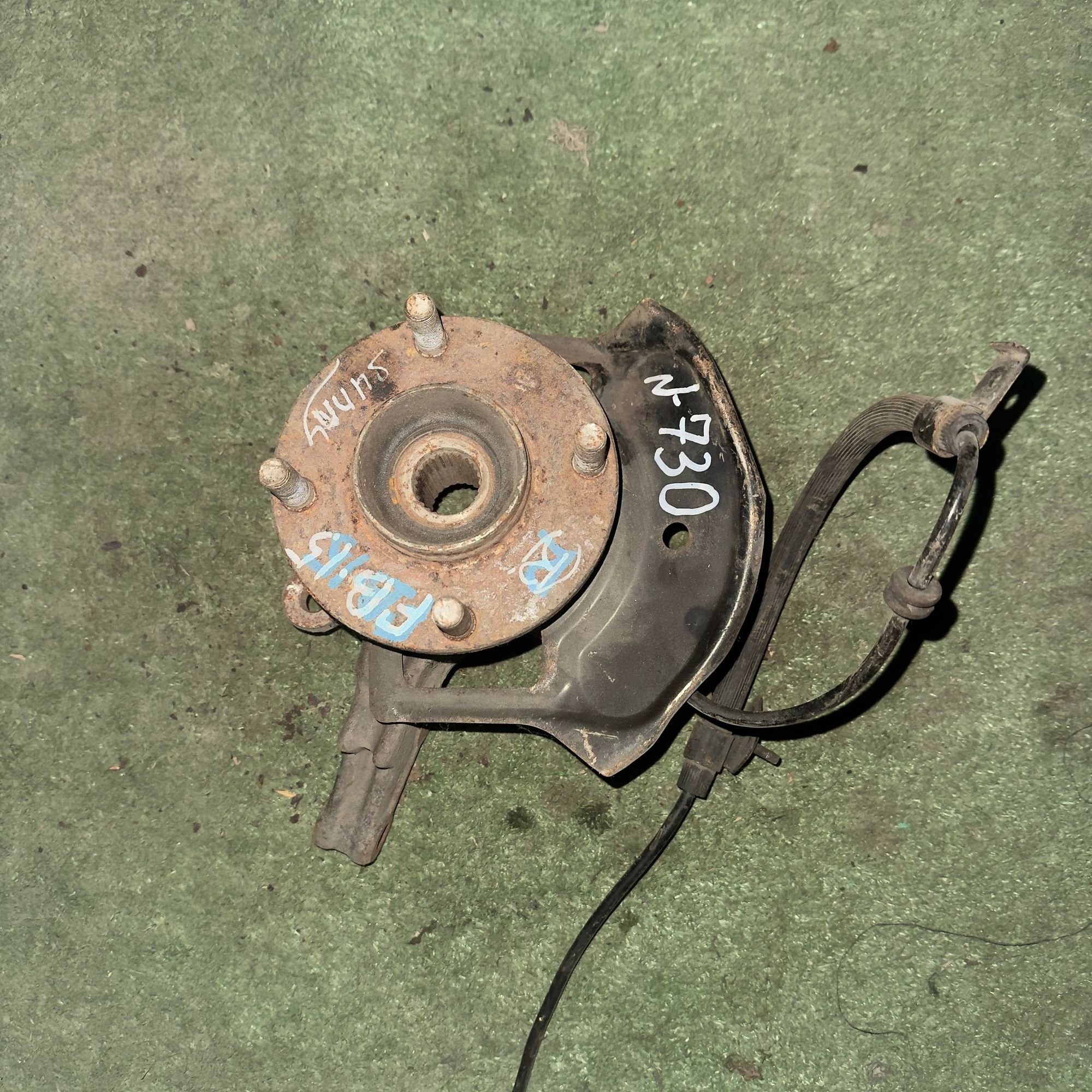 730 Ступица передняя правая NISSAN SUNNY FB15, 3000 рублей, Невинномысск