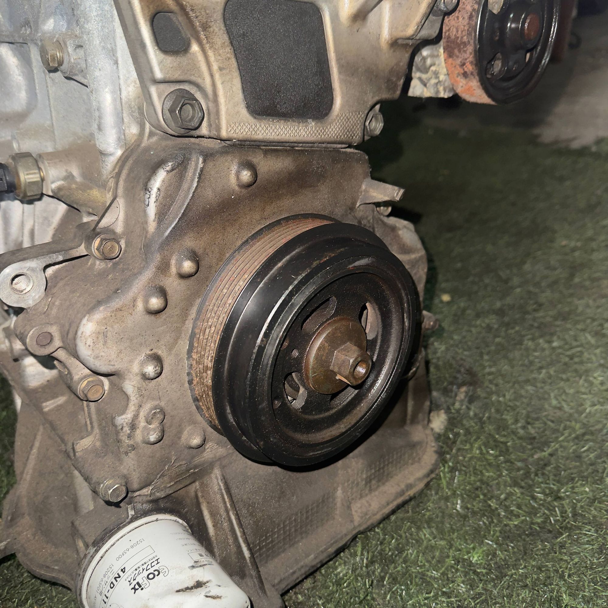 Двигатель NISSAN LIBERTY RM12 QR20DD, 85000 рублей, Невинномысск