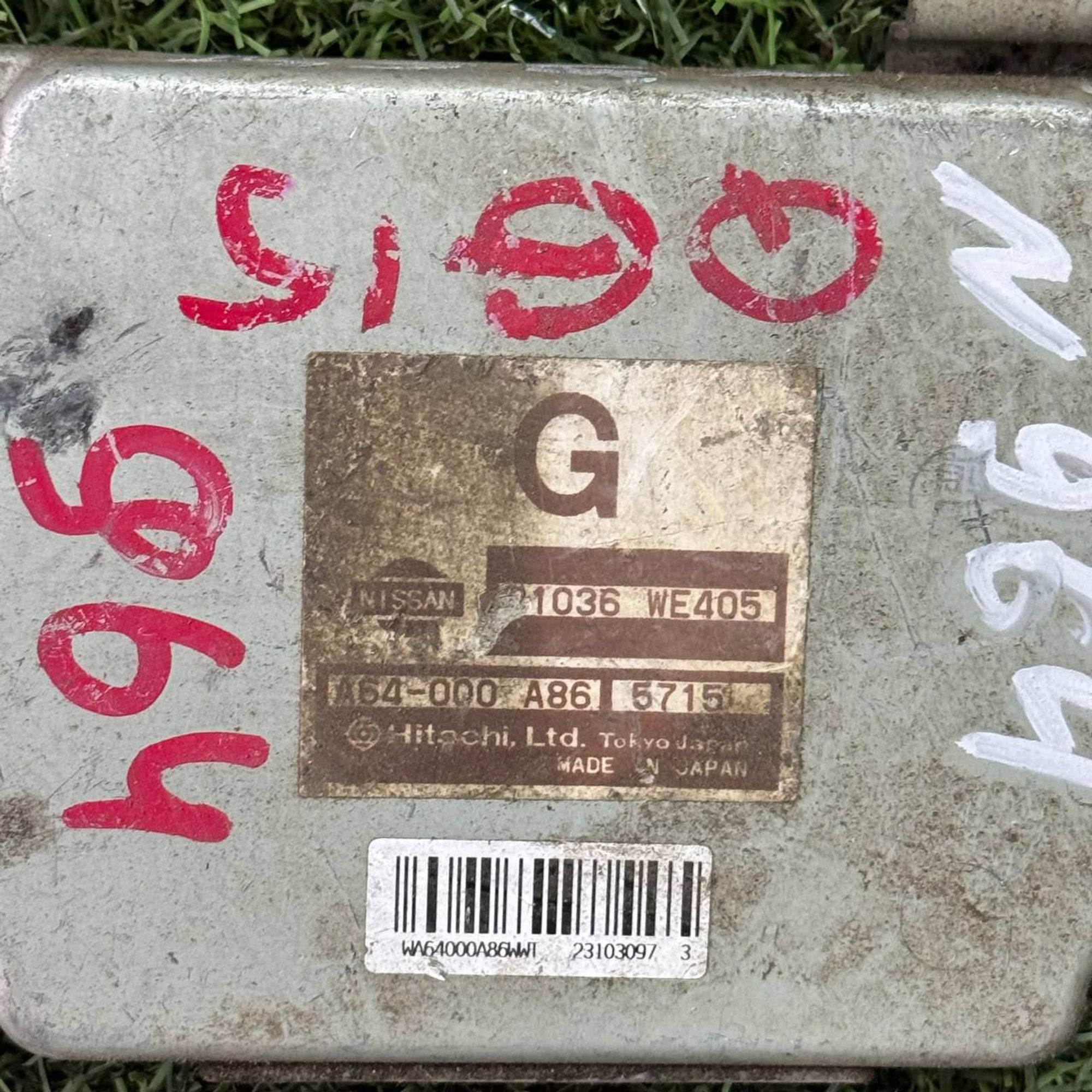 964 Блок управления АКПП Nissan QG15, 7500 рублей, Невинномысск