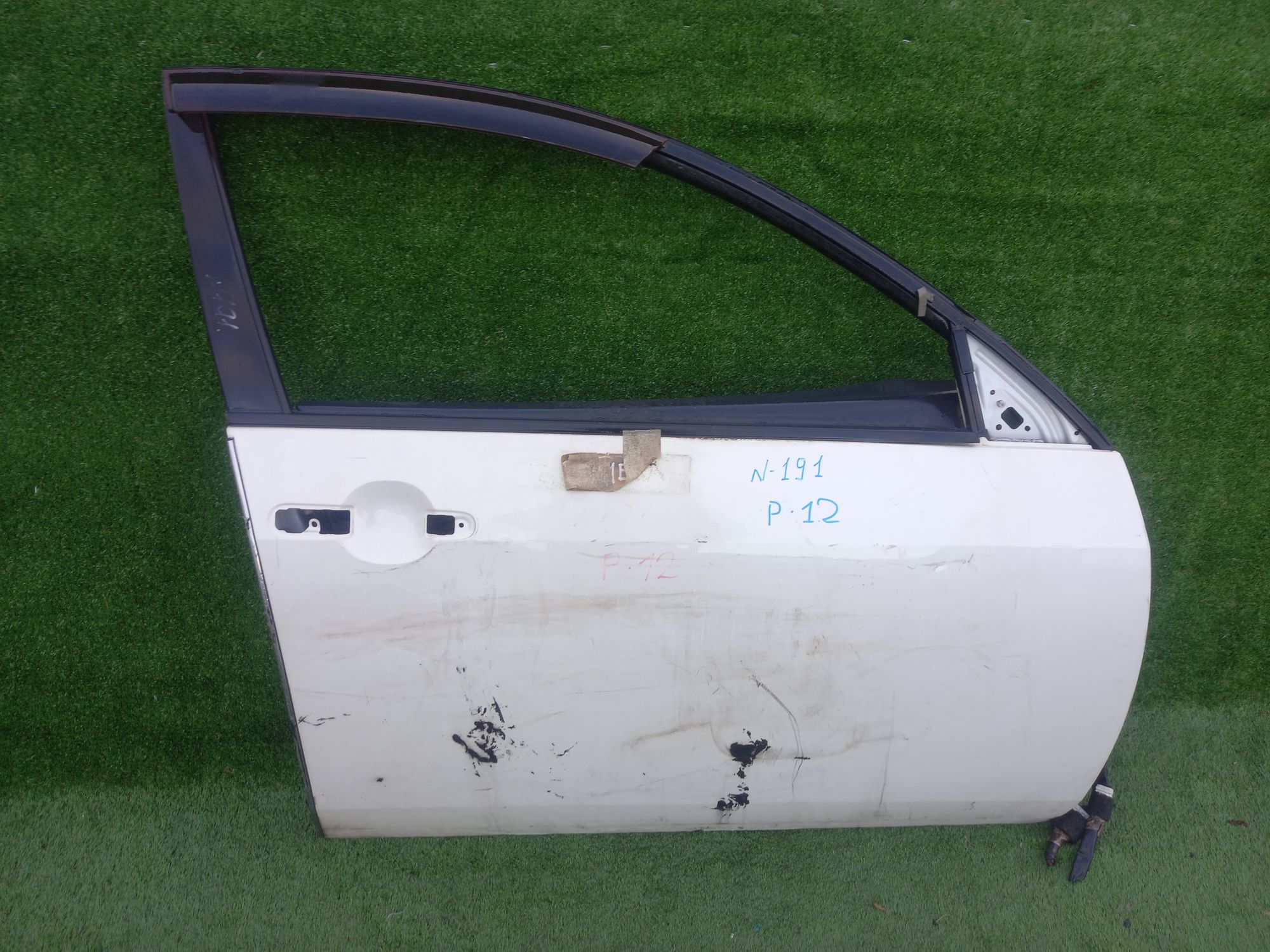 191 дверь F/R на NISSAN PRIMERA P12, 9500 рублей, Невинномысск