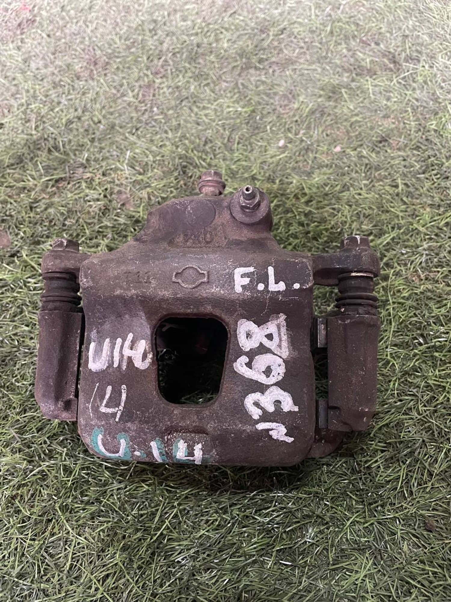 368 Суппорт тормозной передний левый NISSAN BLUEBIRD SYLPHY U10, 3000 рублей, Невинномысск