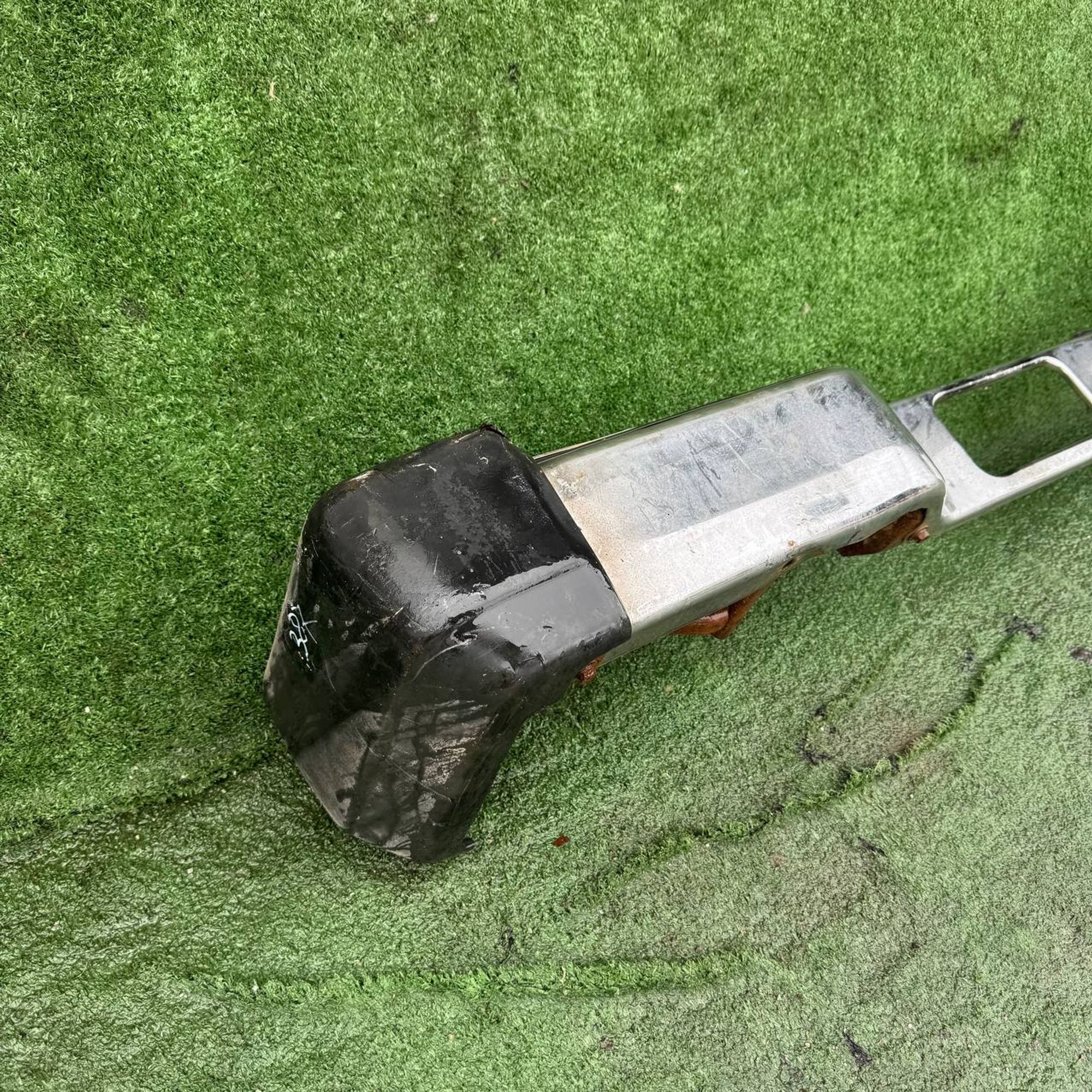 387 Бампер задний MITSUBISHI PAJERO V44W, 12000 рублей, Невинномысск