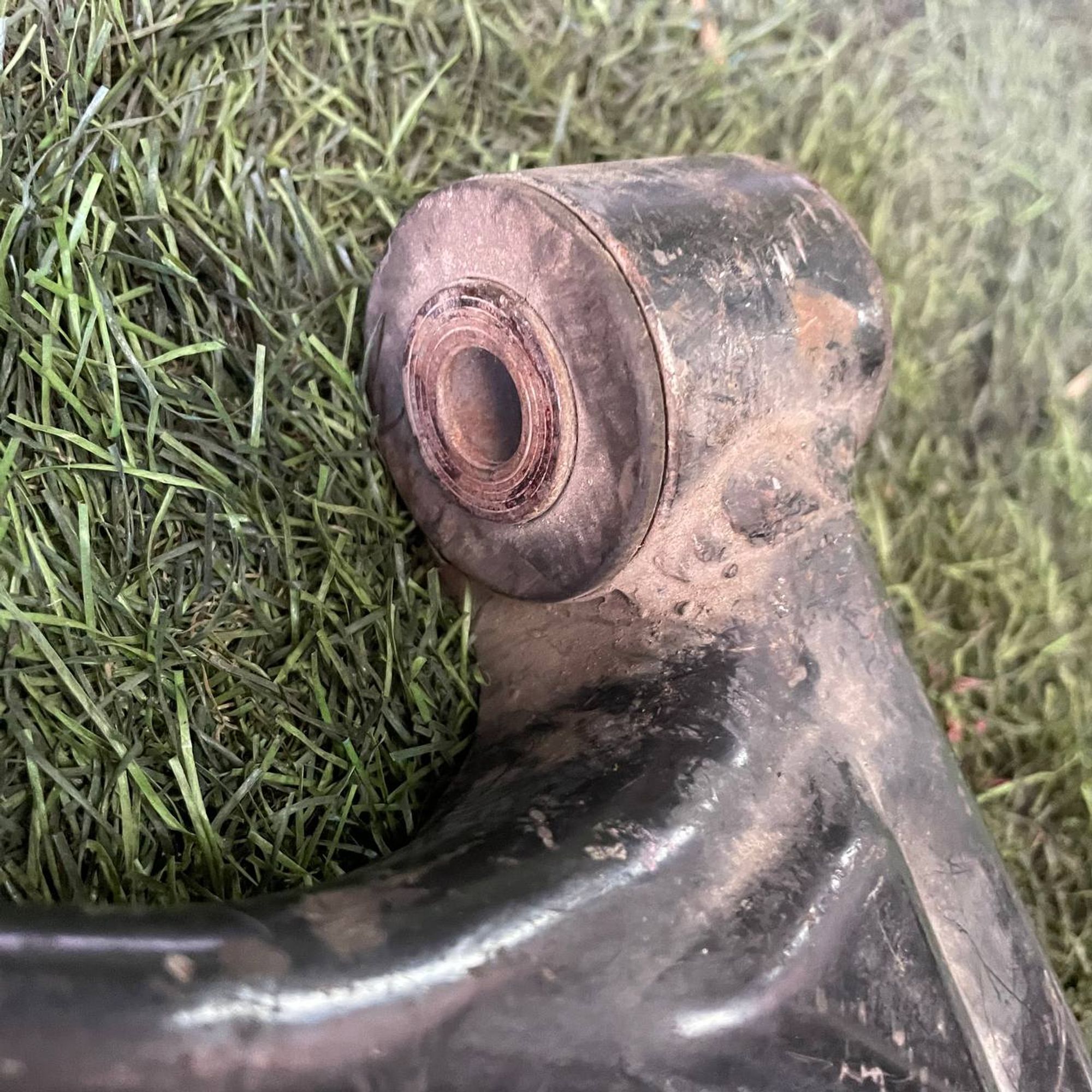 458 Рычаг передний правый нижний HONDA FIT GD1, 3500 рублей, Невинномысск