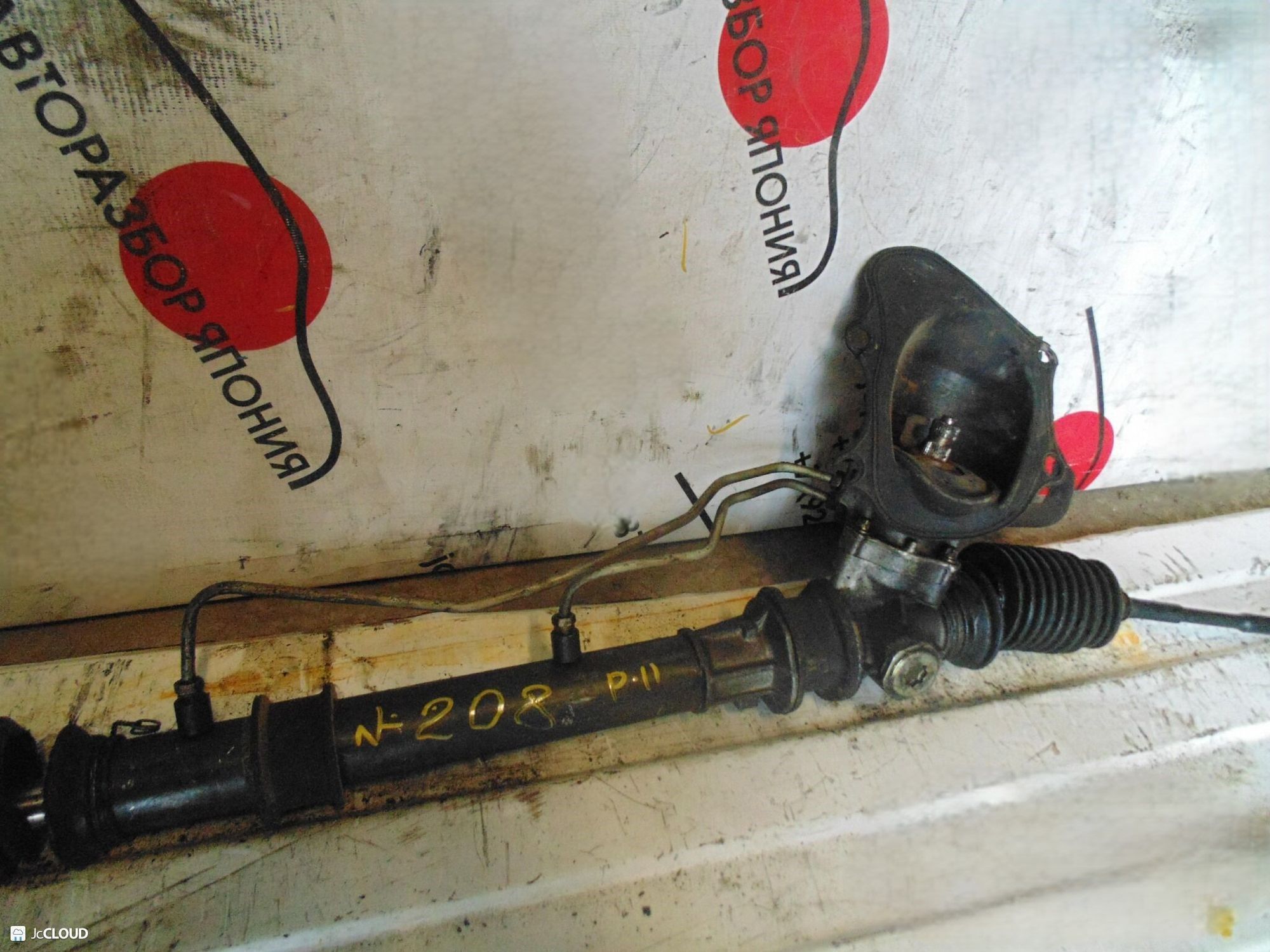 208 Рулевая рейка NISSAN PRIMERA P11, 12000 рублей, Невинномысск