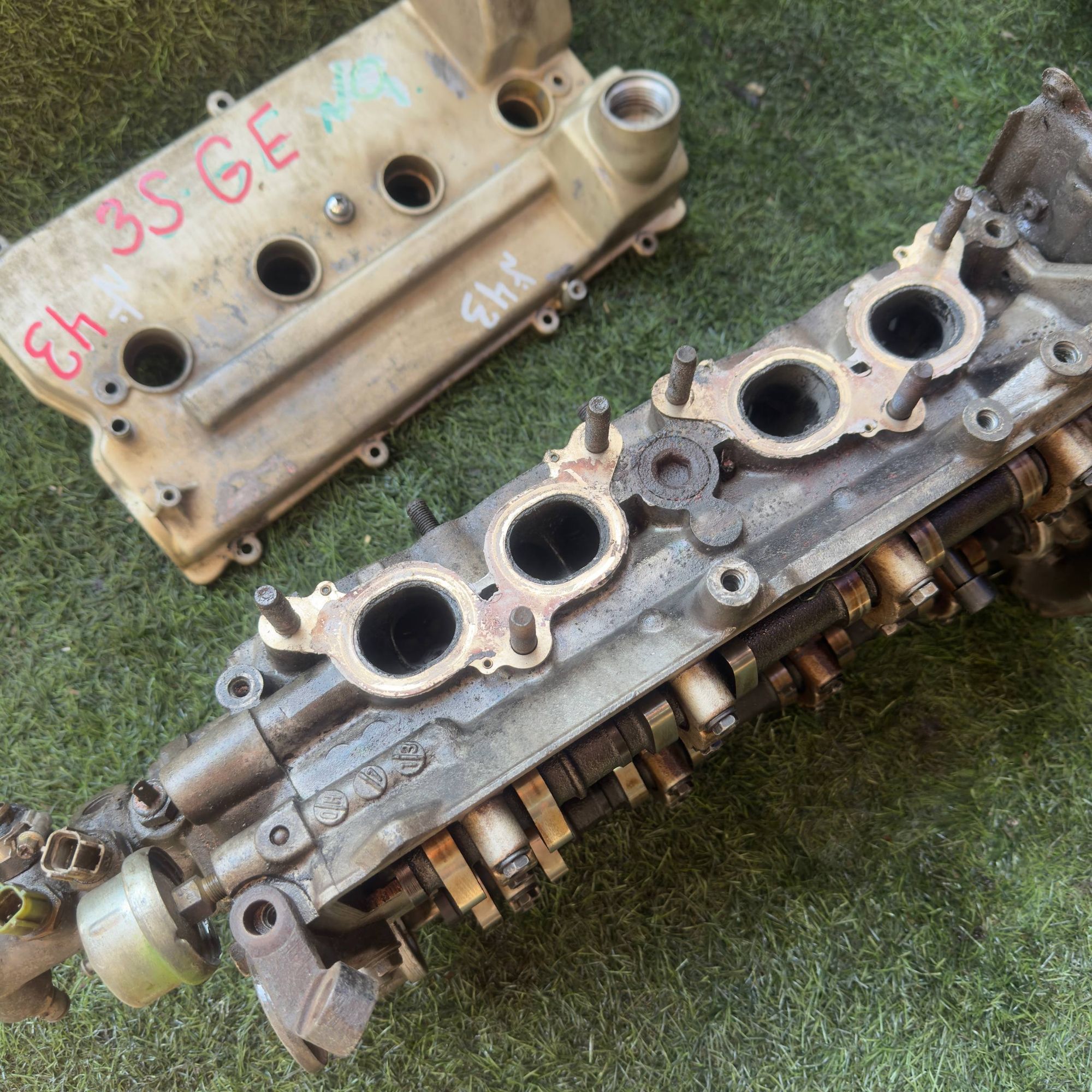 43 ГБЦ в сборе TOYOTA 3SGE, 14000 рублей, Невинномысск