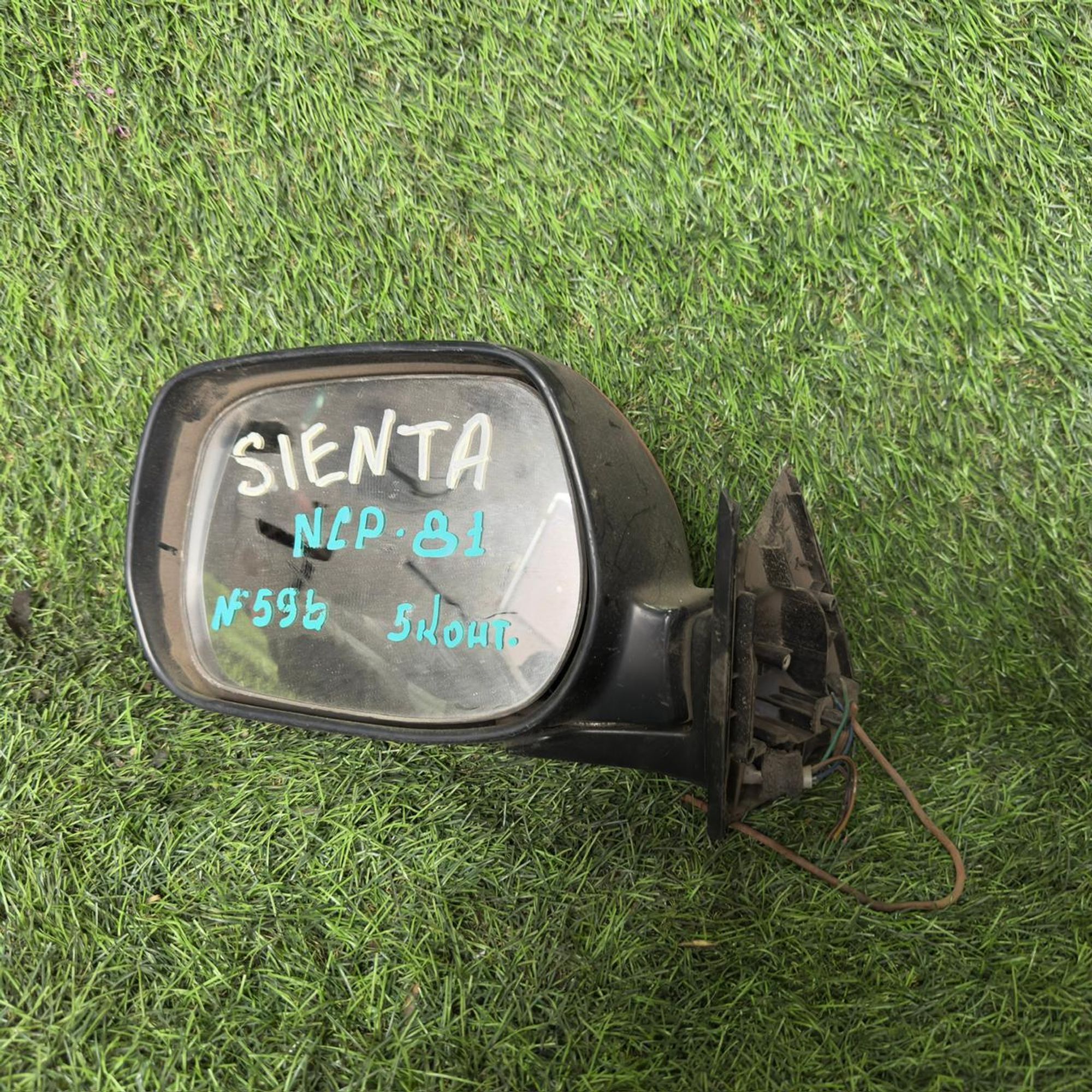 596 Зеркало боковое левое TOYOTA SIENTA NCP81, 5000 рублей, Невинномысск