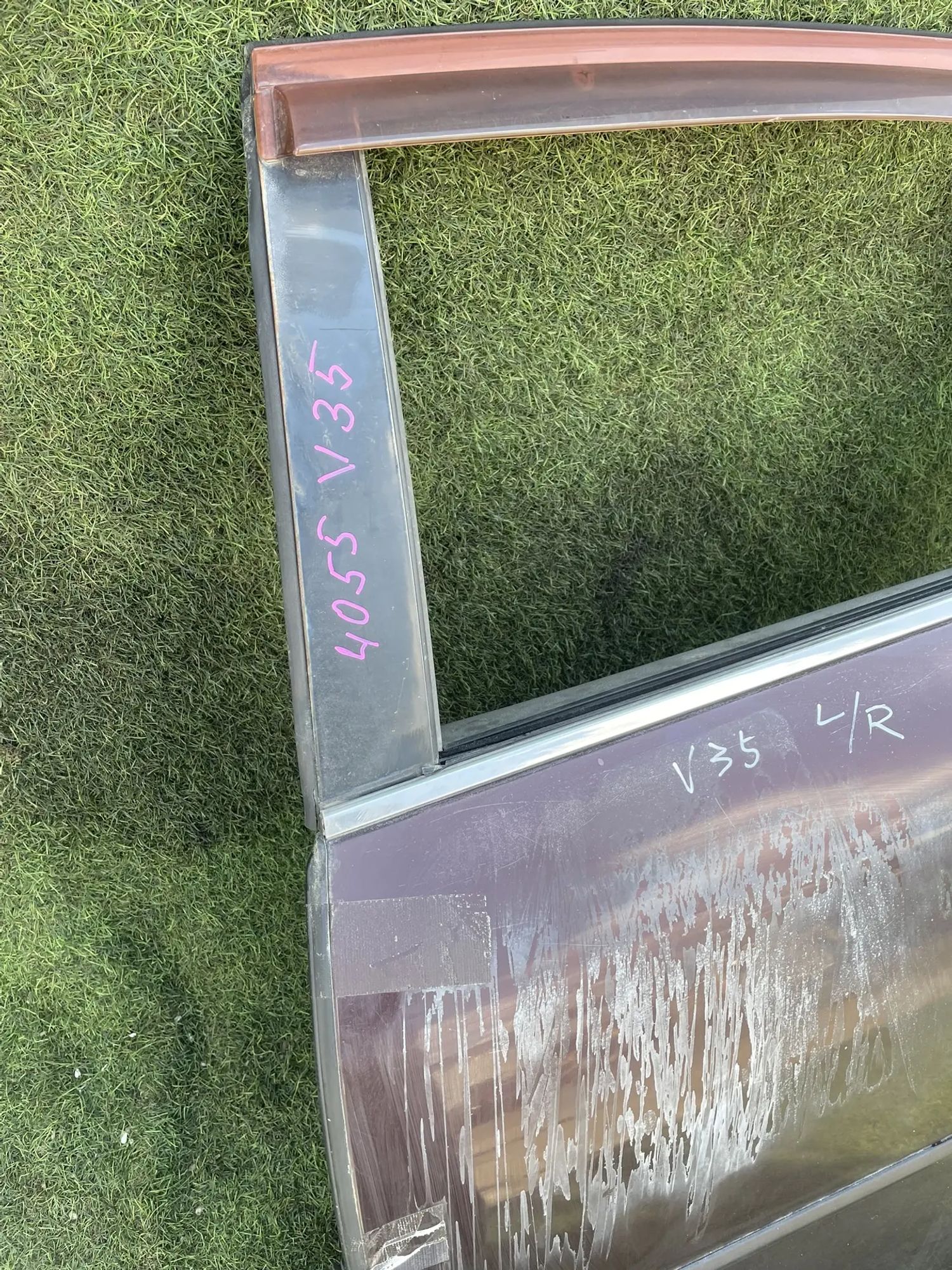 4055 Дверь задняя левая NISSAN SKYLINE V35 VQ25DD, 9500 рублей, Невинномысск