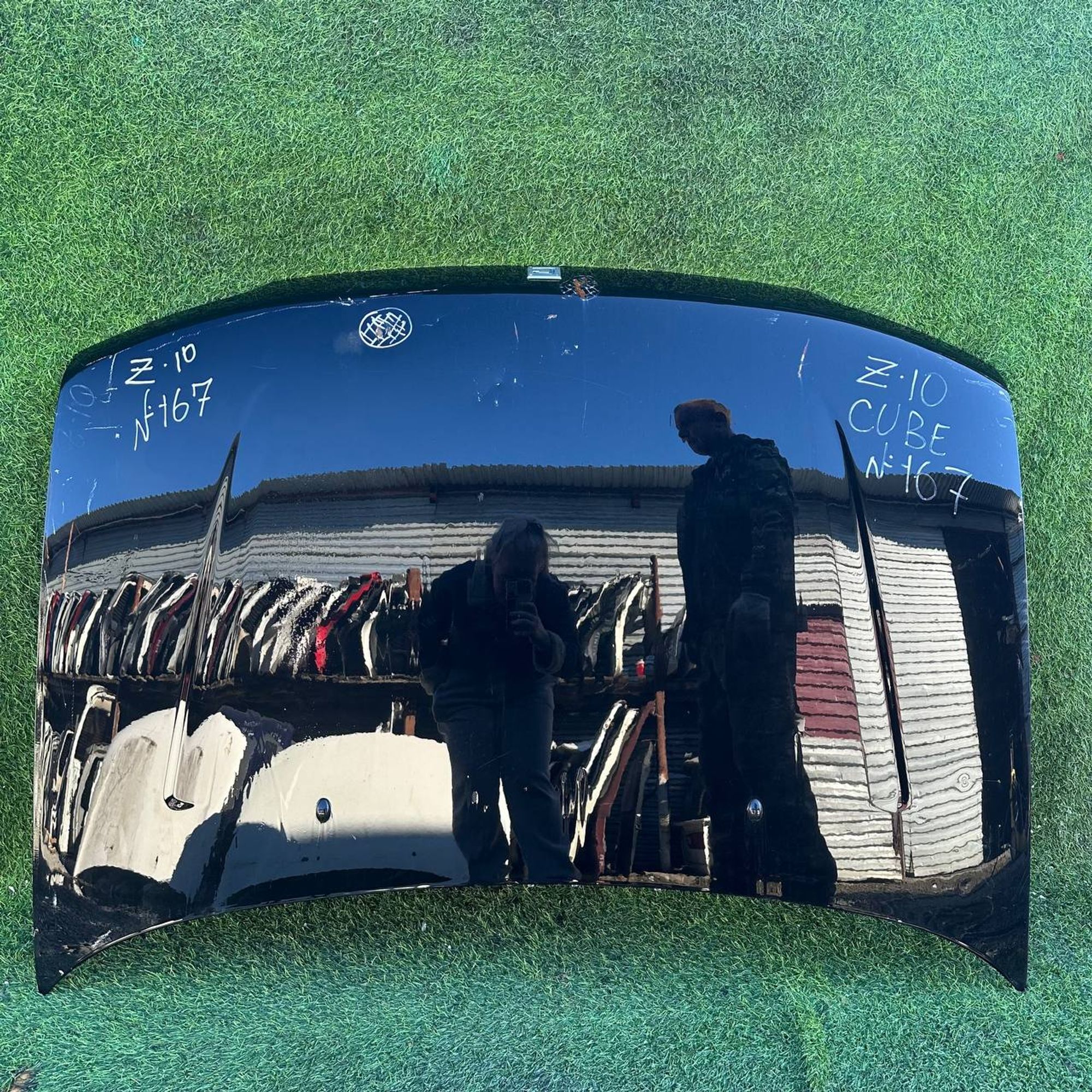 167 капот на NISSAN CUBE Z10, 8500 рублей, Невинномысск