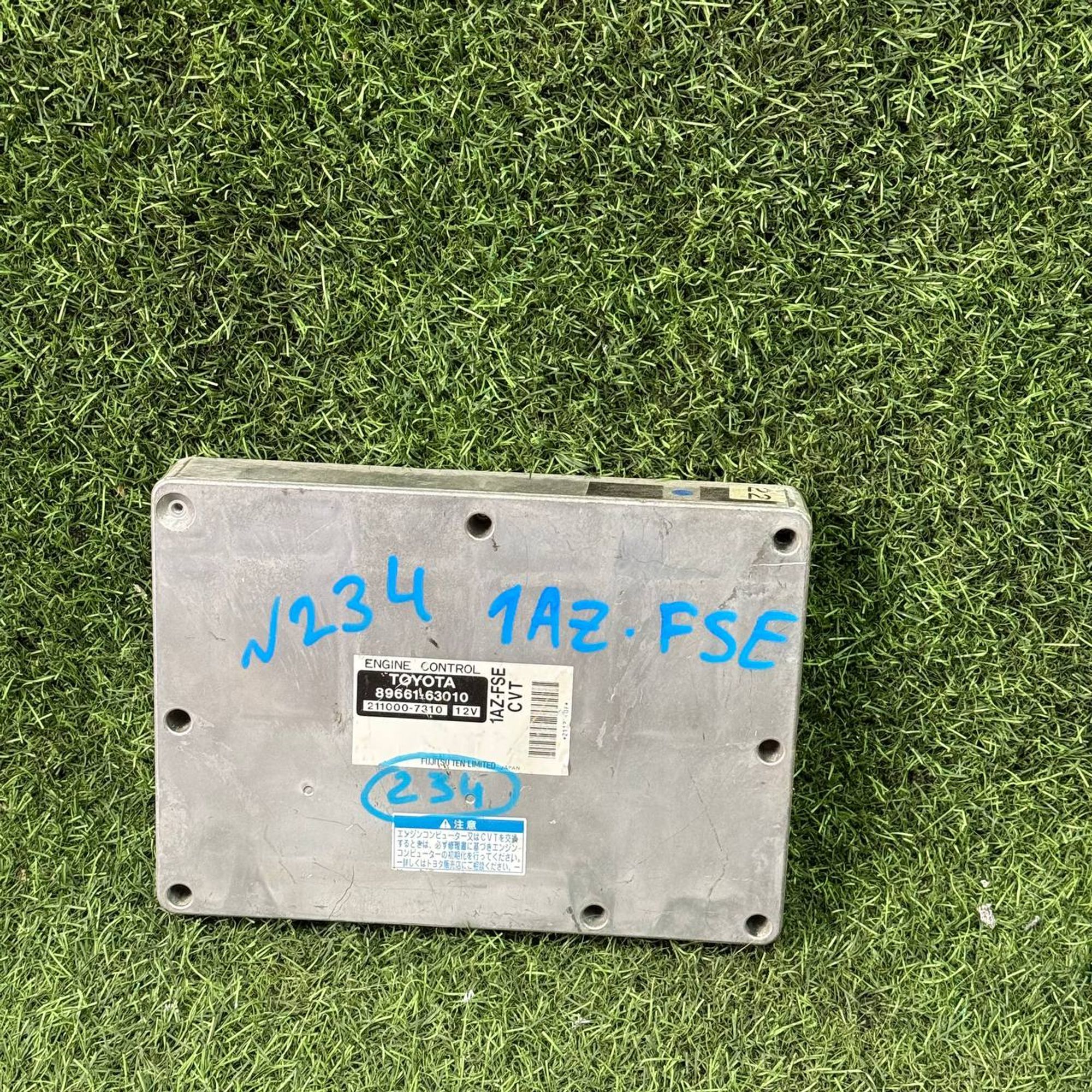 234 Блок управления двигателем TOYOTA 1AZFSE, 5000 рублей, Невинномысск