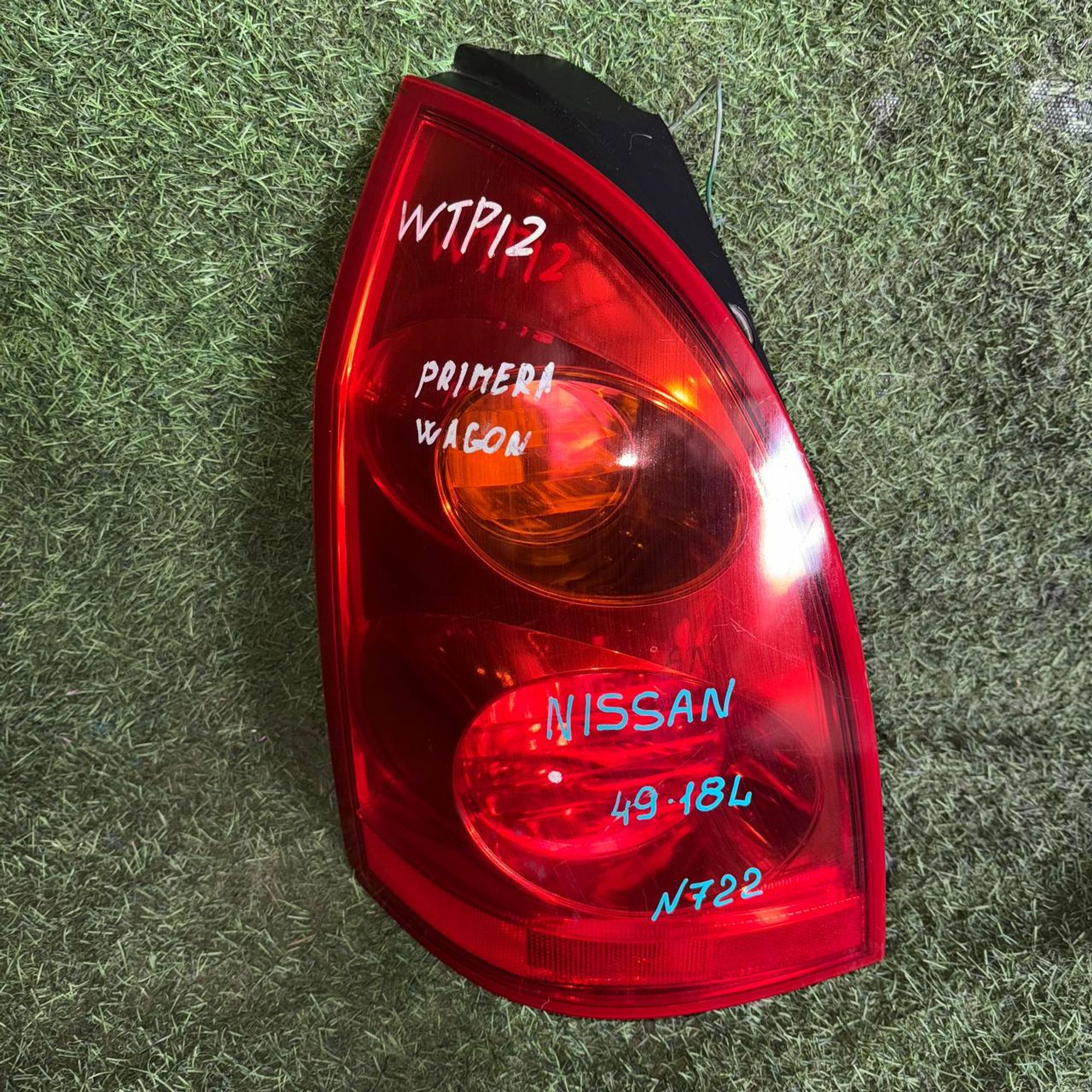722 Фонарь задний левый NISSAN PRIMERA WAGON WTP12, 5000 рублей, Невинномысск