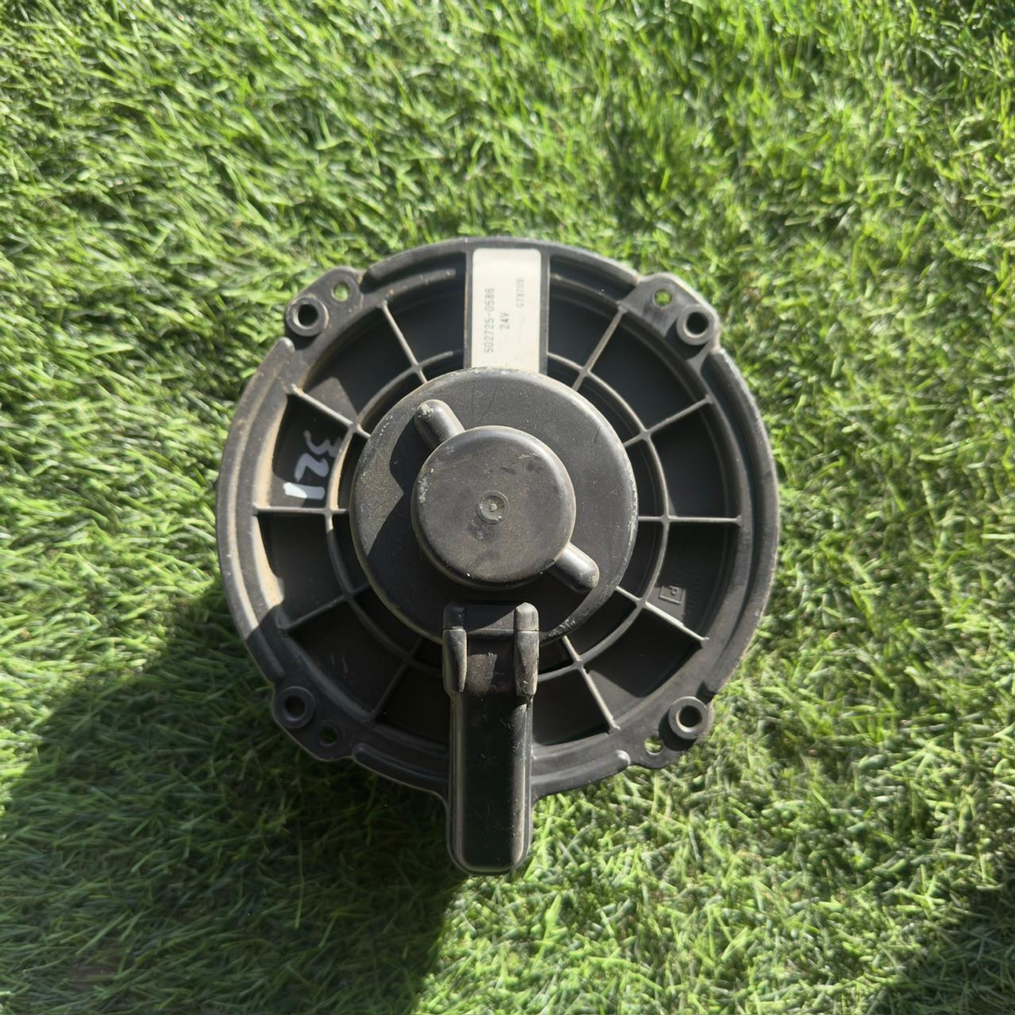 321 Мотор отопителя ISUZU ELF NKR 66 4HF1, 7000 рублей, Невинномысск