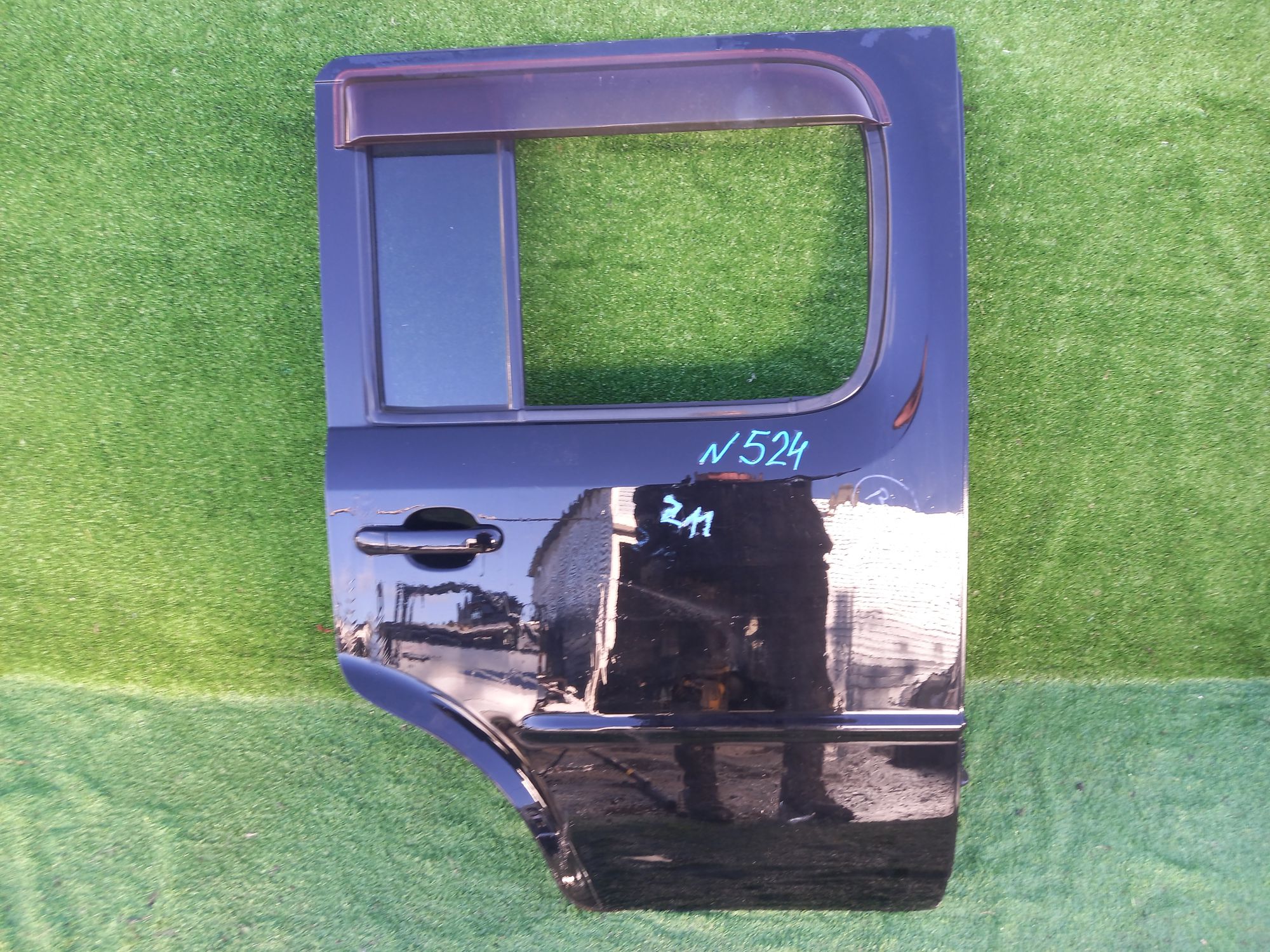 524 дверь B/R на NISSAN CUBE Z11, 5000 рублей, Невинномысск