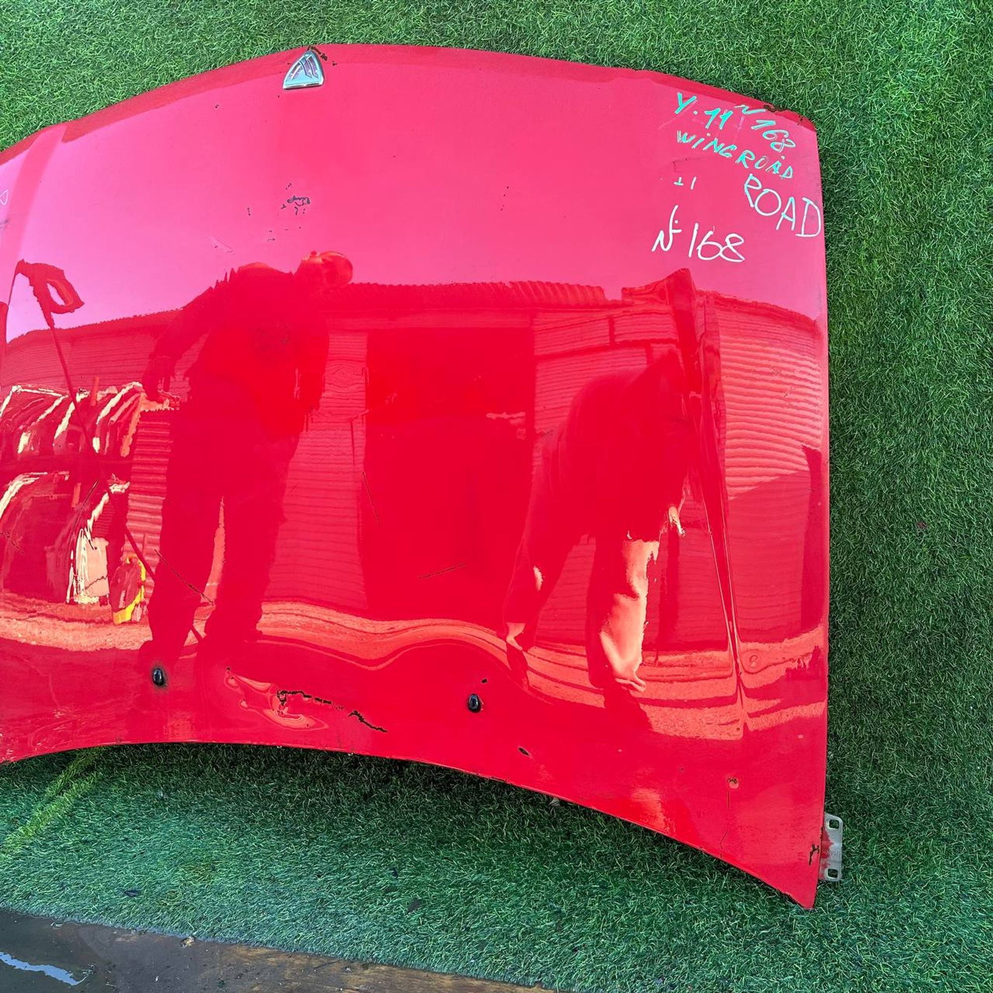 168 капот на NISSAN WINGROAD Y11, 11500 рублей, Невинномысск