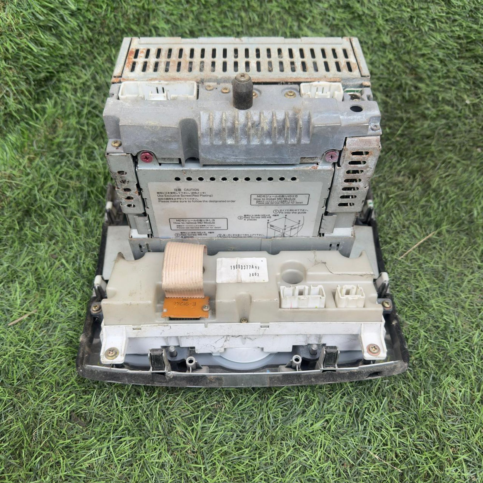 1 Блок климат контроля Mazda Demio DY5W, 5000 рублей, Невинномысск