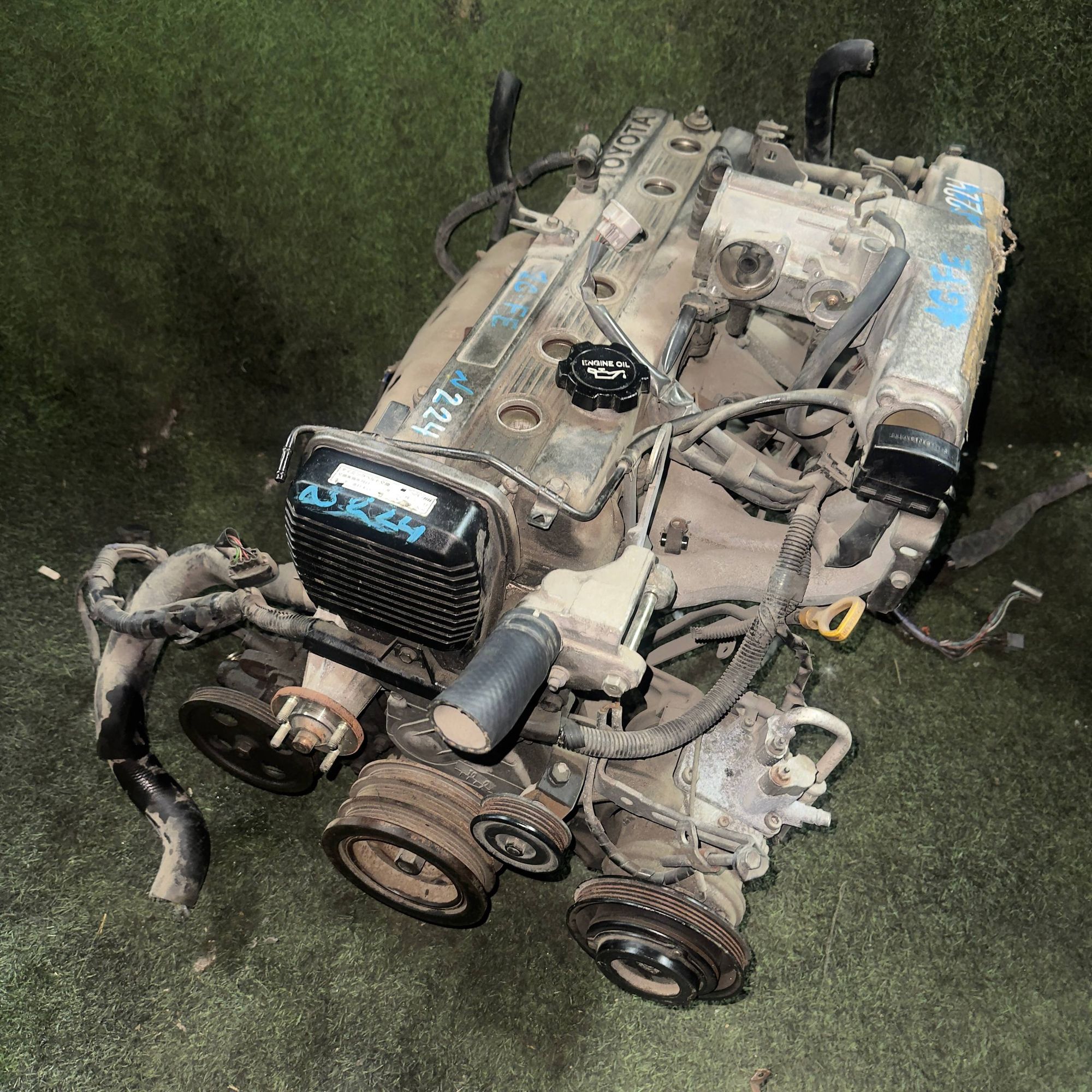 224 Двигатель 1G-FE Toyota Mark II GX90, 150000 рублей, Невинномысск