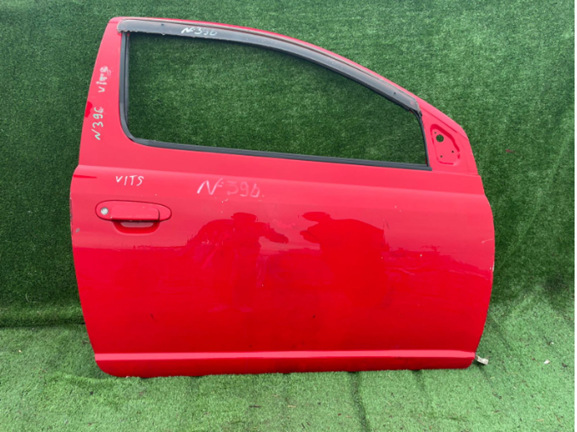 396 дверь F/R TOYOTA VITZ SCP10, 14500 рублей, Невинномысск