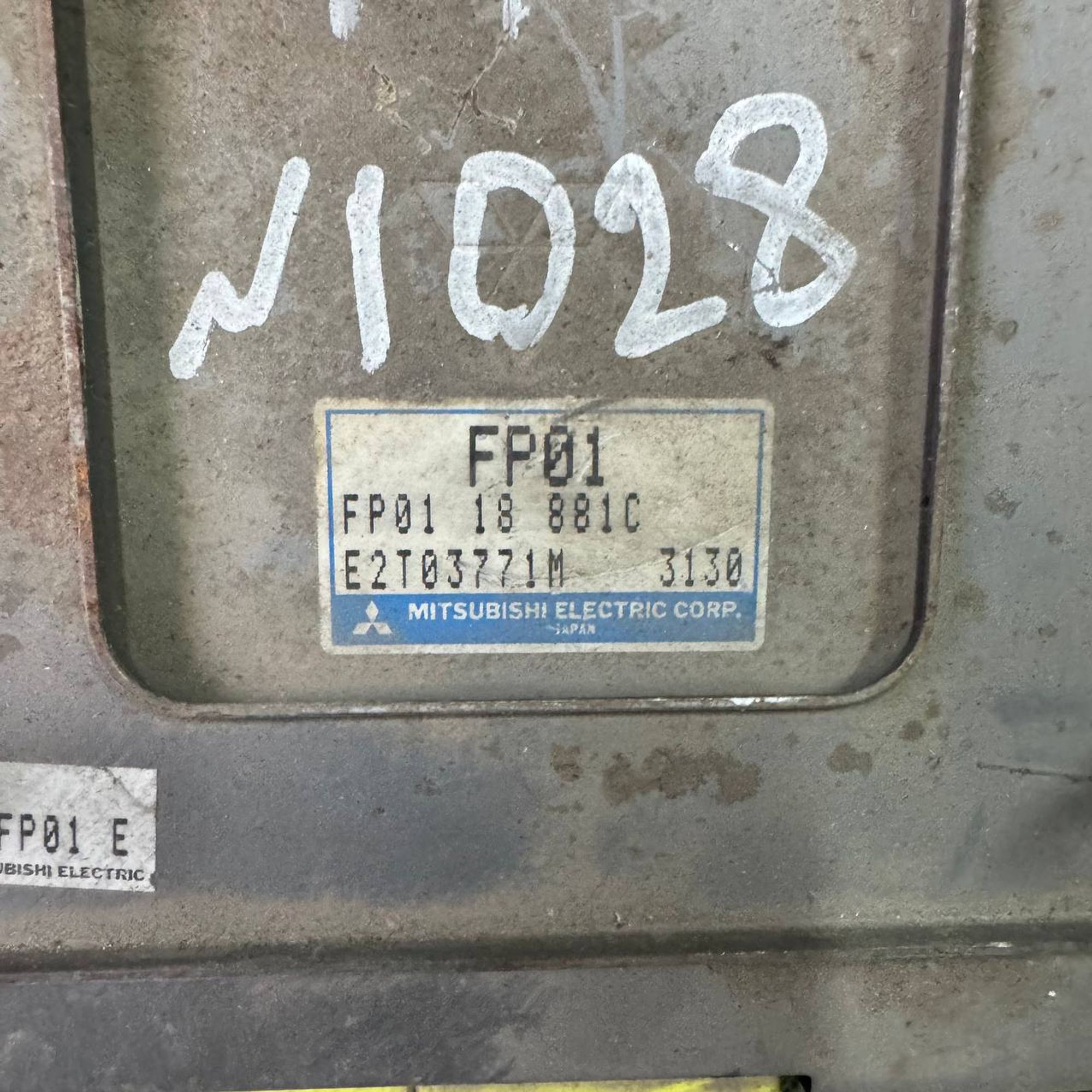 1028 Блок управления двигателем MAZDA 626 GE FP, 4500 рублей, Невинномысск