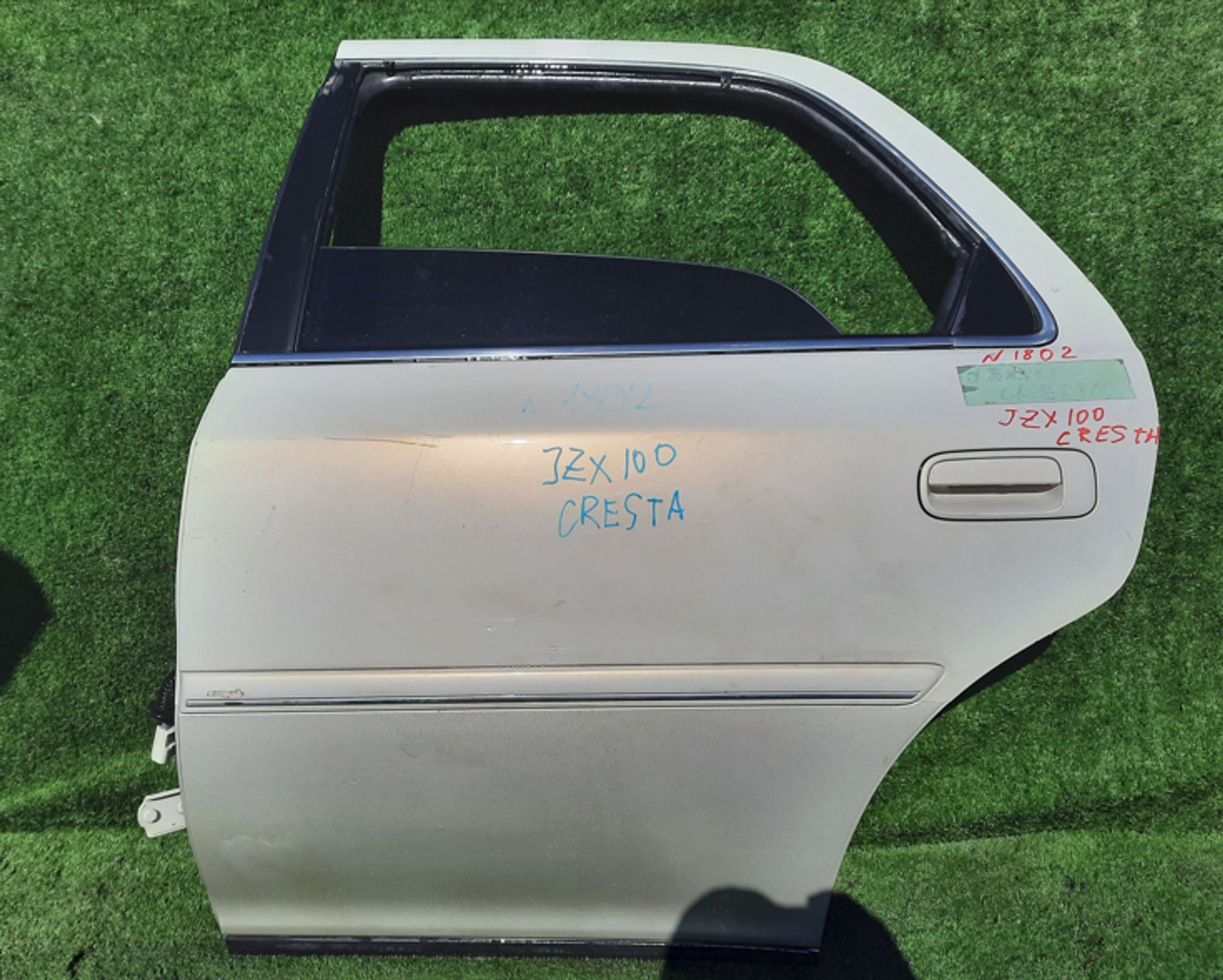 1802 дверь на TOYOTA CRESTA JZX100, 10500 рублей, Невинномысск