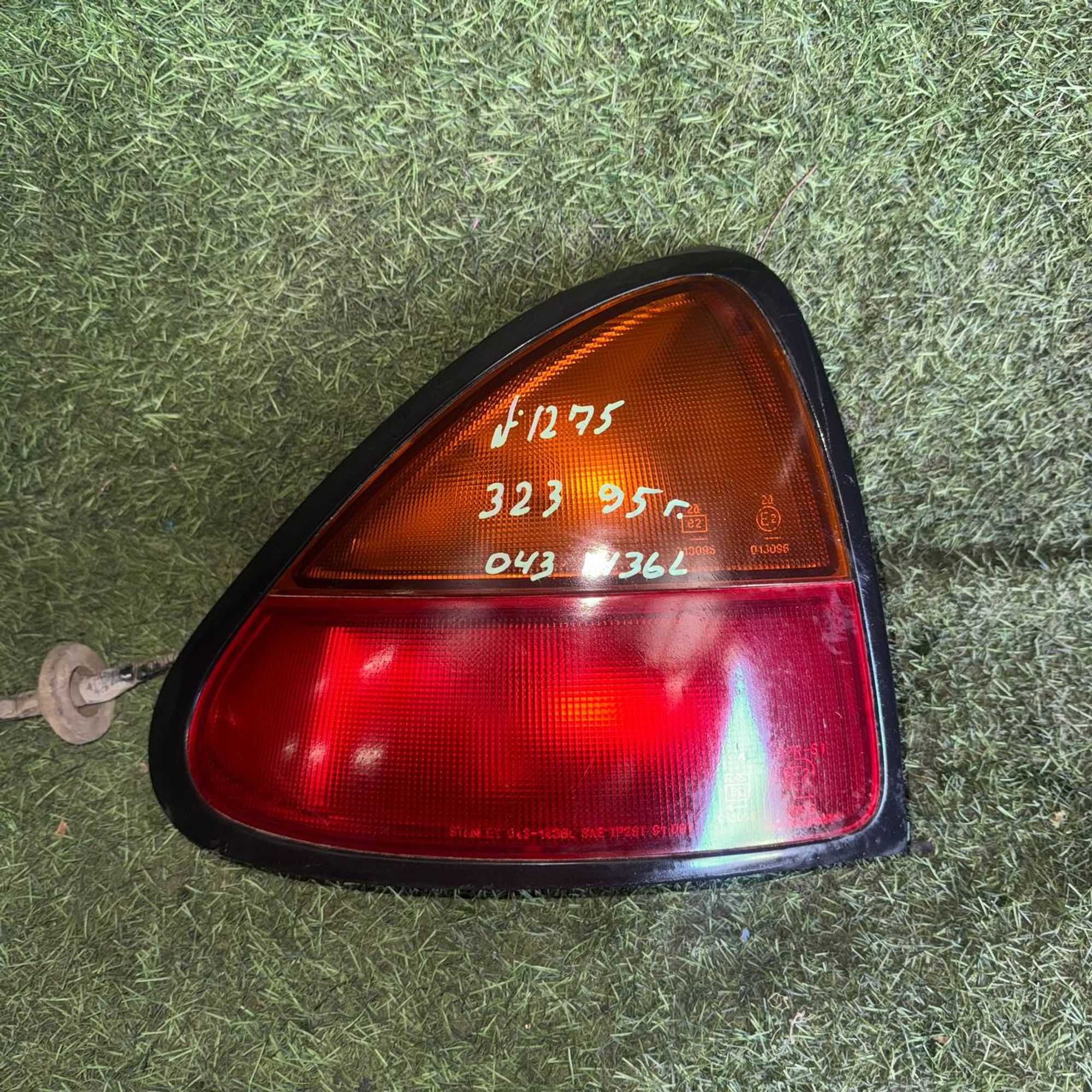 1275 Фонарь задний левый MAZDA 323, 1 рублей, Невинномысск