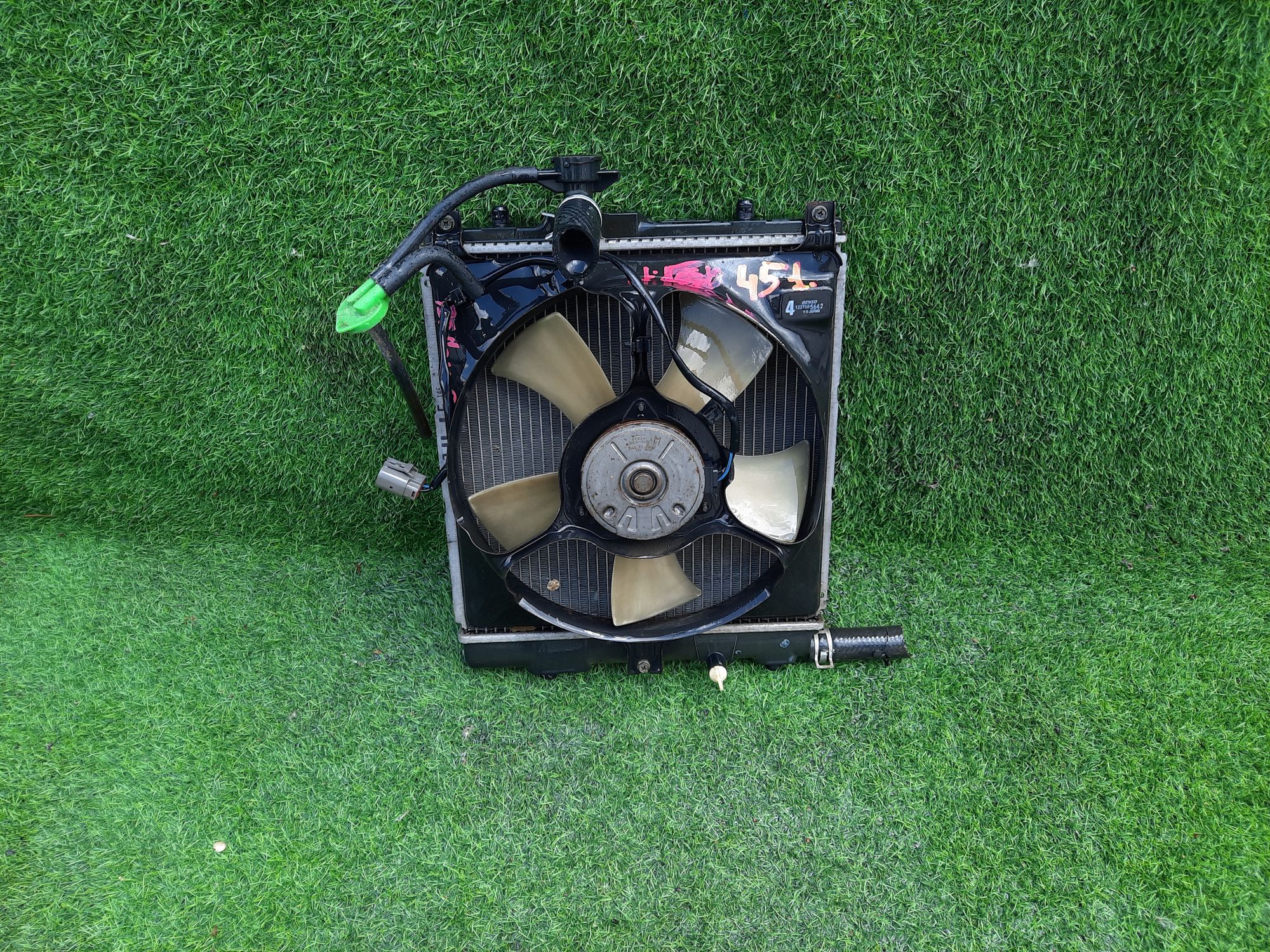 451 радиатор охлаждения двс  SUZUKI WAGON MC21S, 5500 рублей, Невинномысск