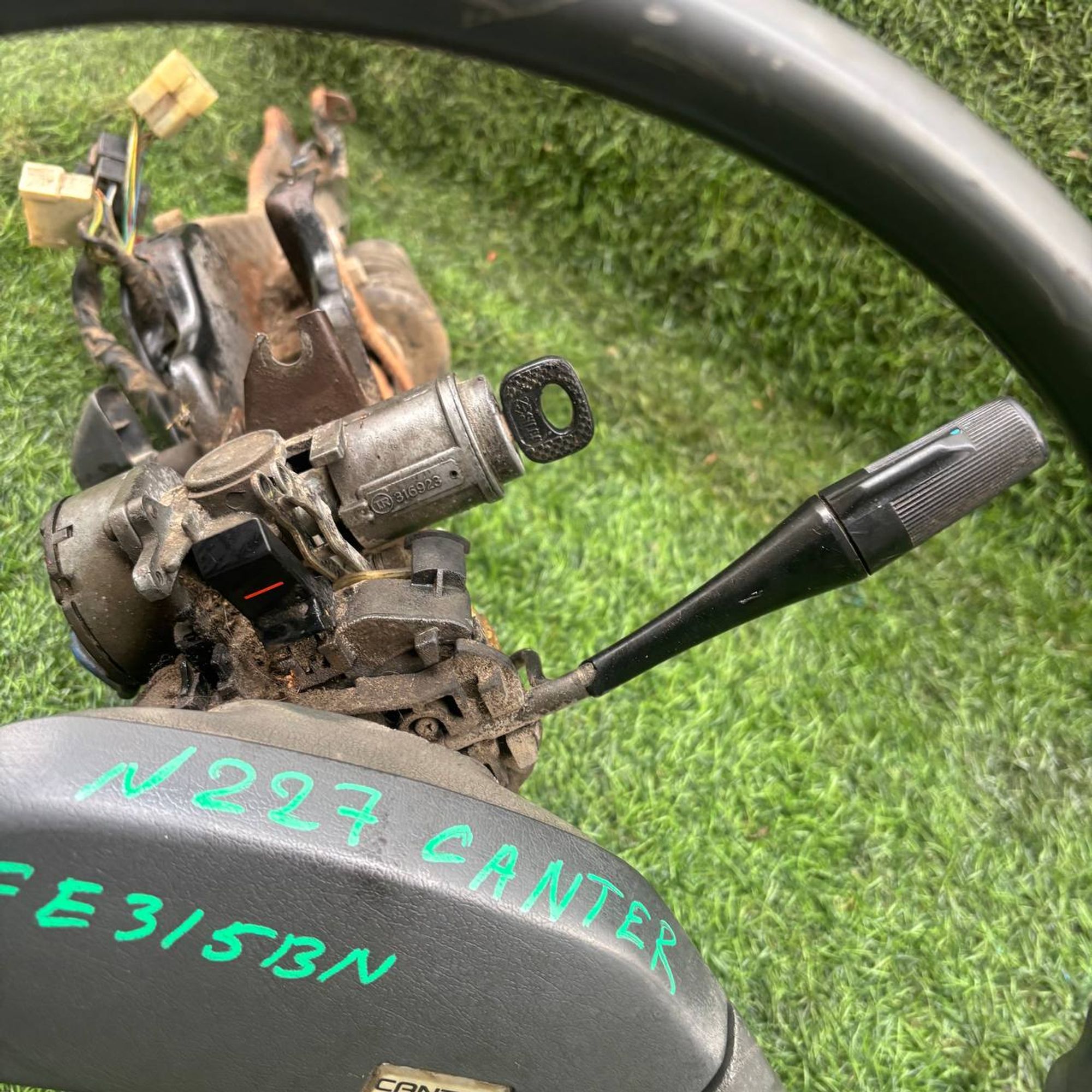 227 Рулевая колонка Mitsubishi Canter FE315BN, 12000 рублей, Невинномысск