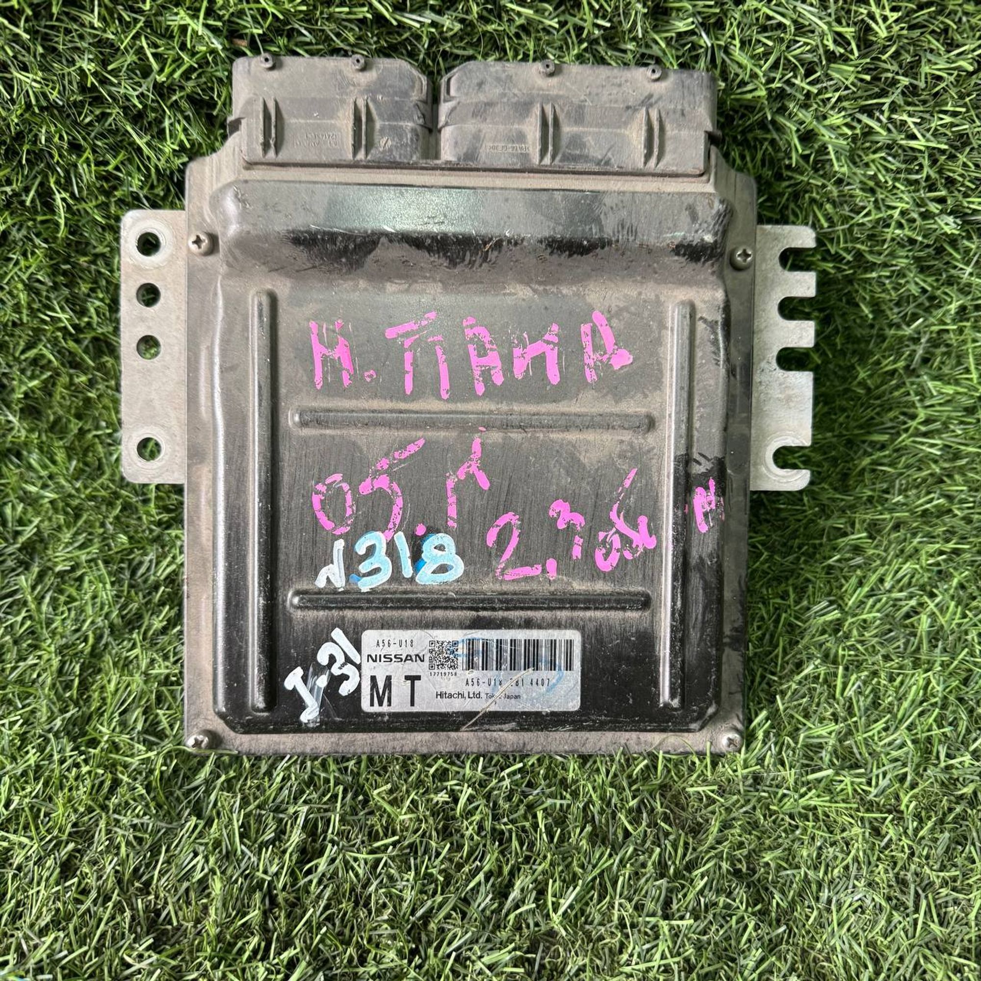 318 Блок управления двигателем NISSAN J31 VQ23, 1 рублей, Невинномысск